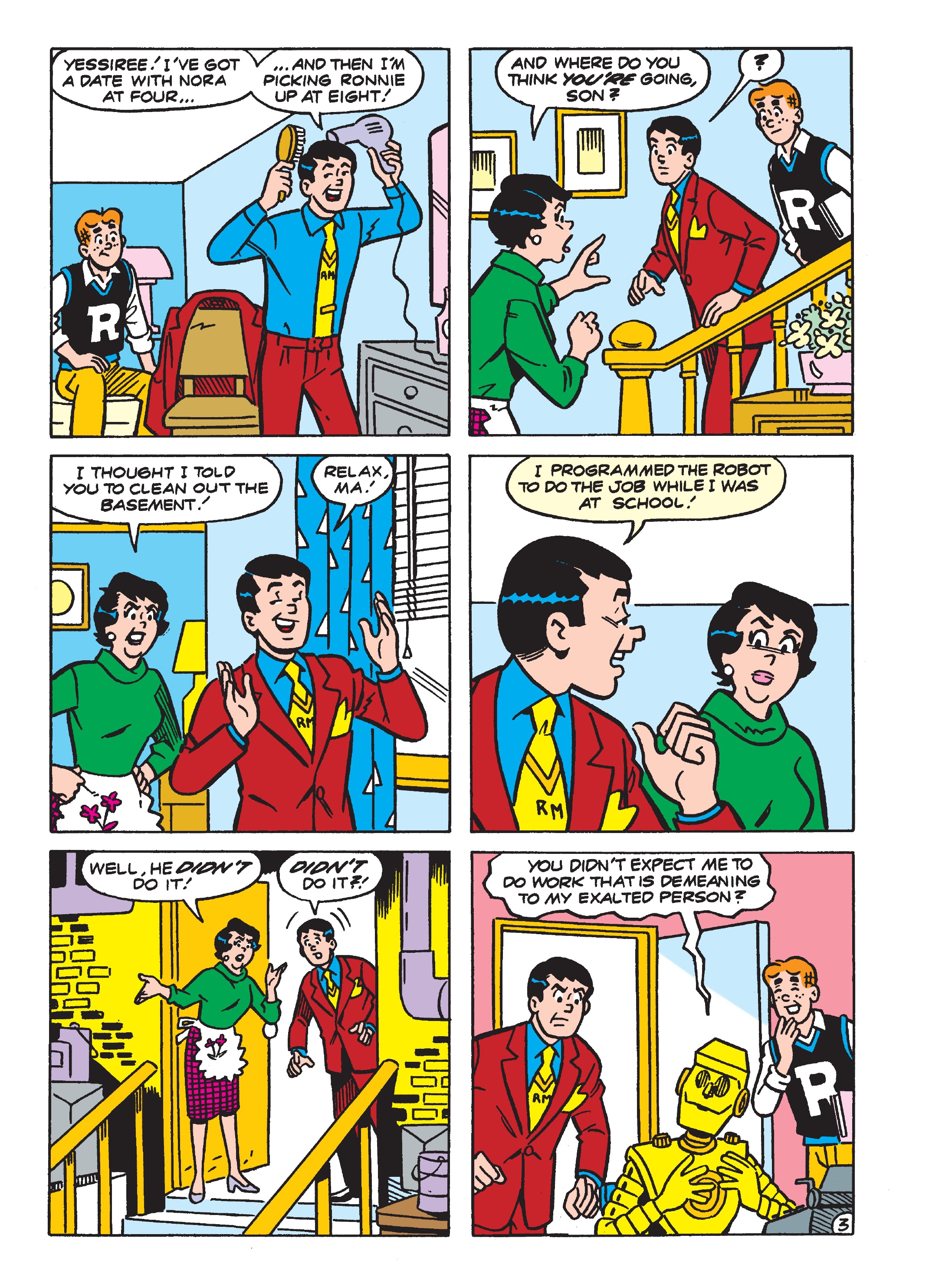 Read online World of Archie Double Digest comic -  Issue #109 - 9