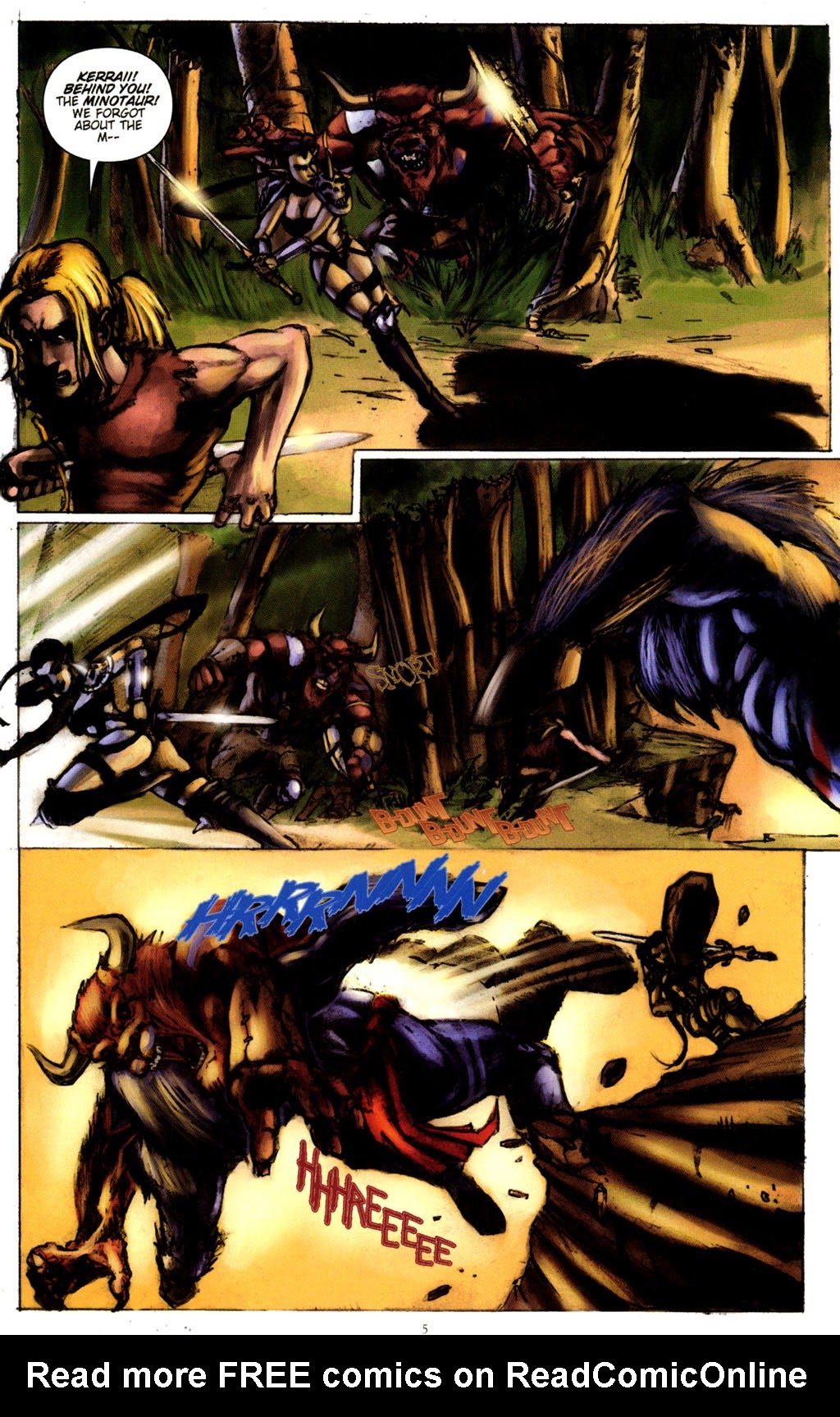 Read online Mage Knight: Stolen Destiny comic -  Issue #3 - 7