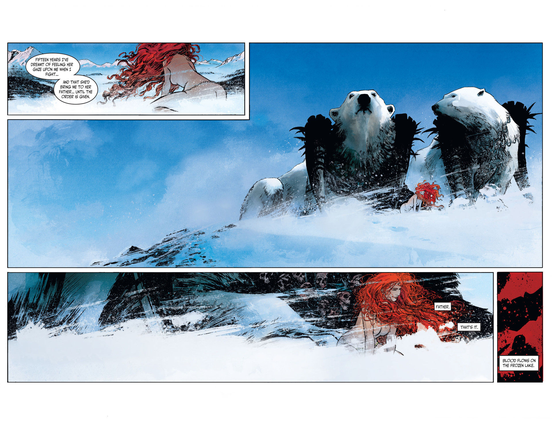 Read online The Cimmerian comic -  Issue # TPB 2 (Part 1) - 97