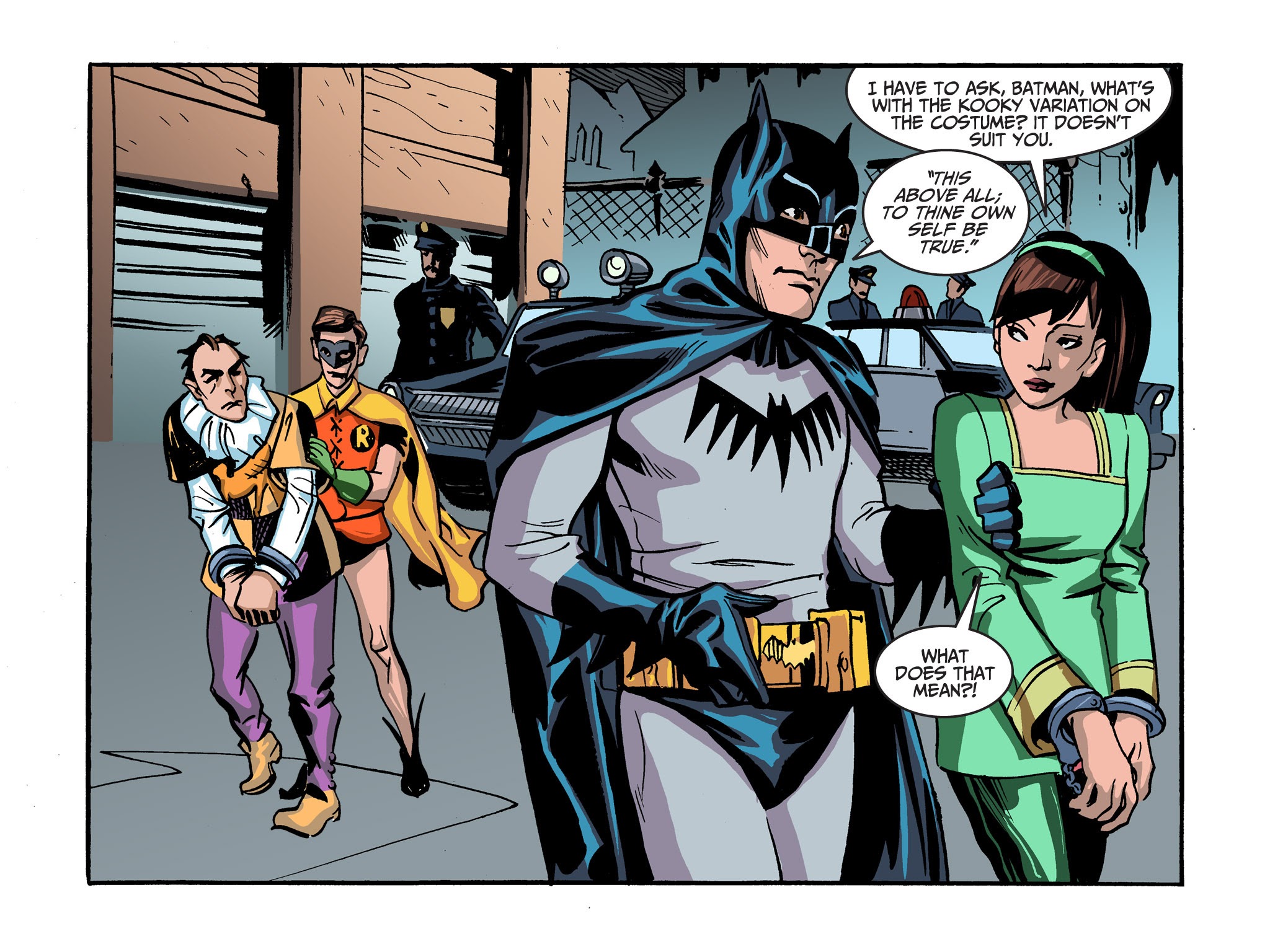 Read online Batman '66 [I] comic -  Issue #36 - 97