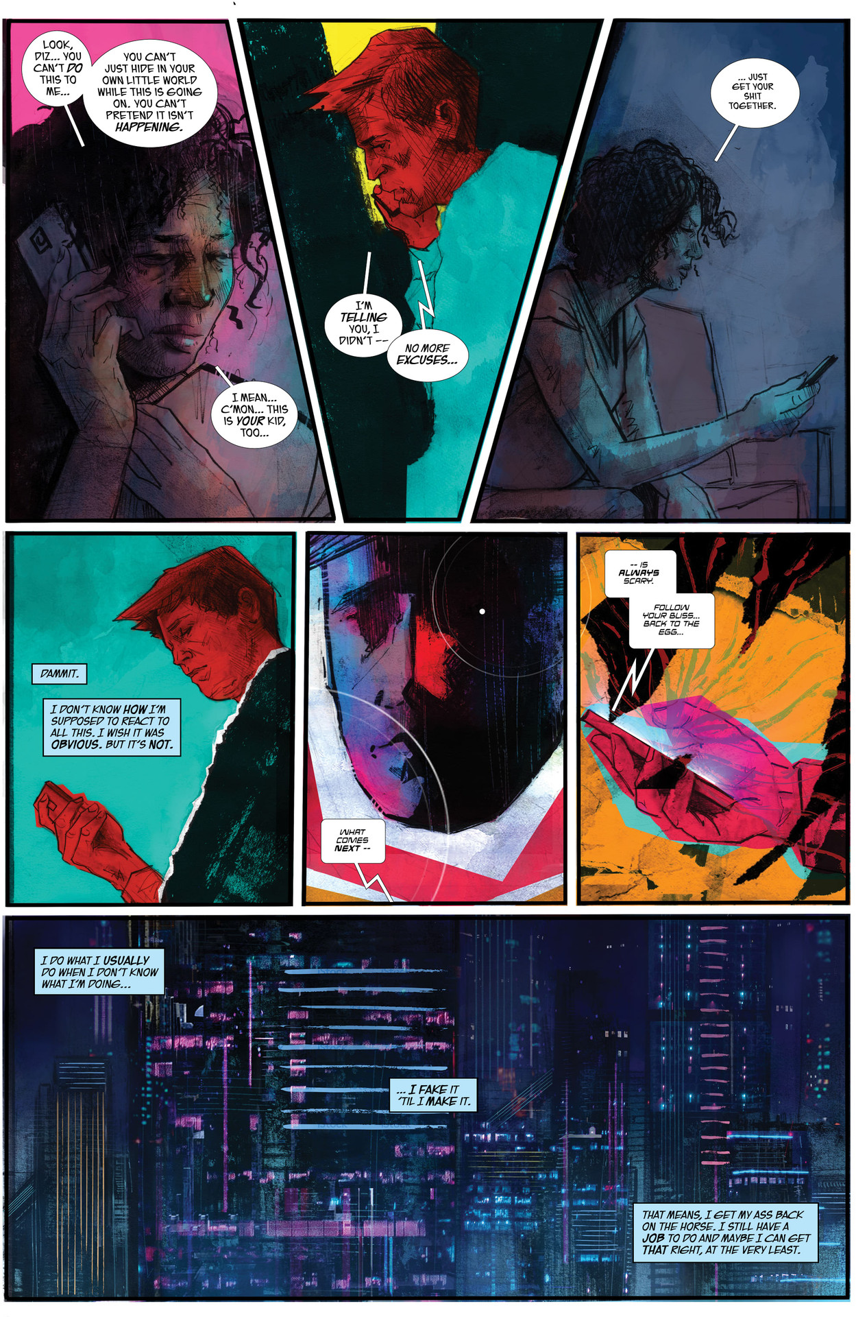 Read online Junior Baker the Righteous Faker comic -  Issue #2 - 20