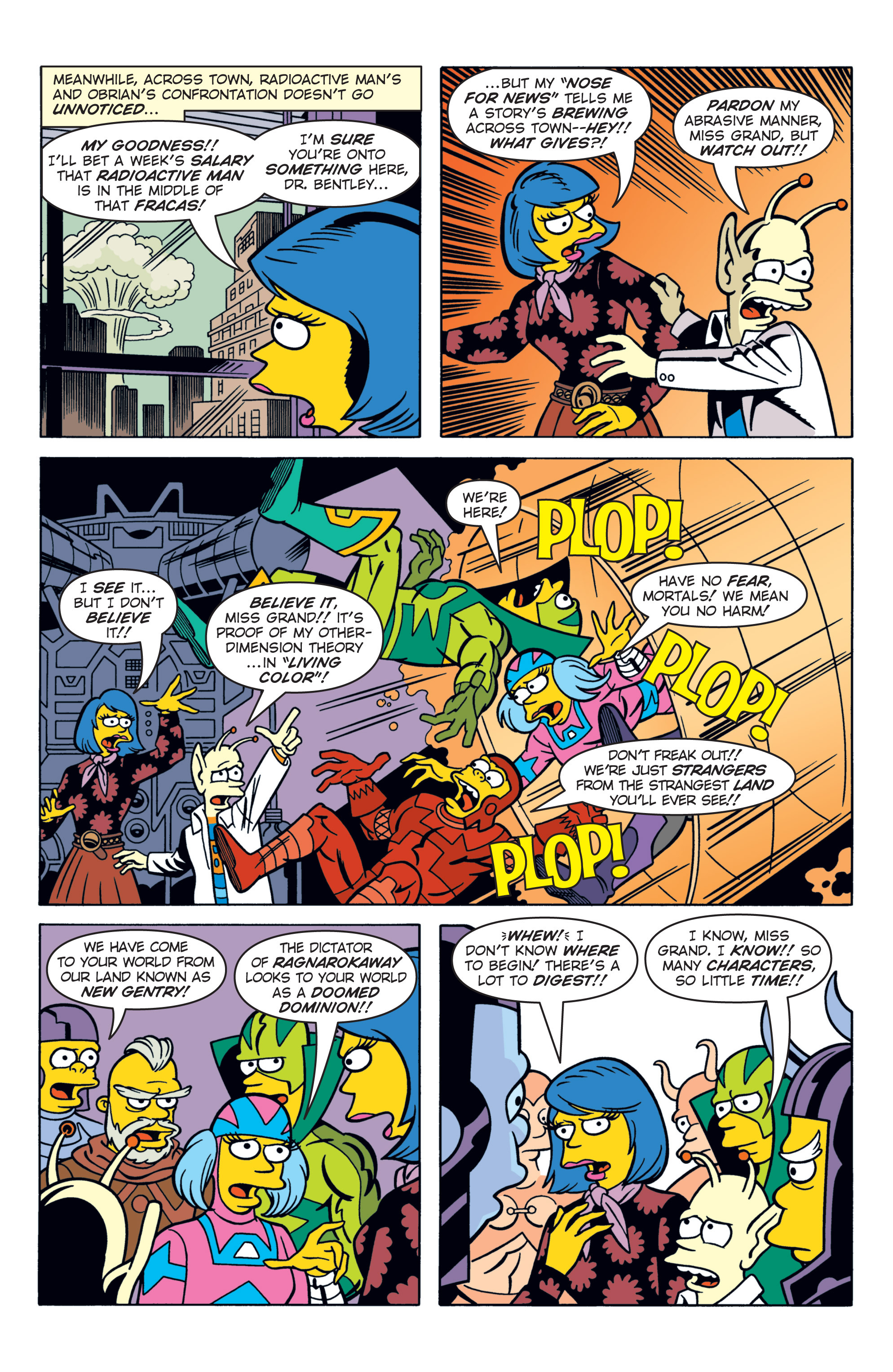 Read online Radioactive Man comic -  Issue #197 - 18