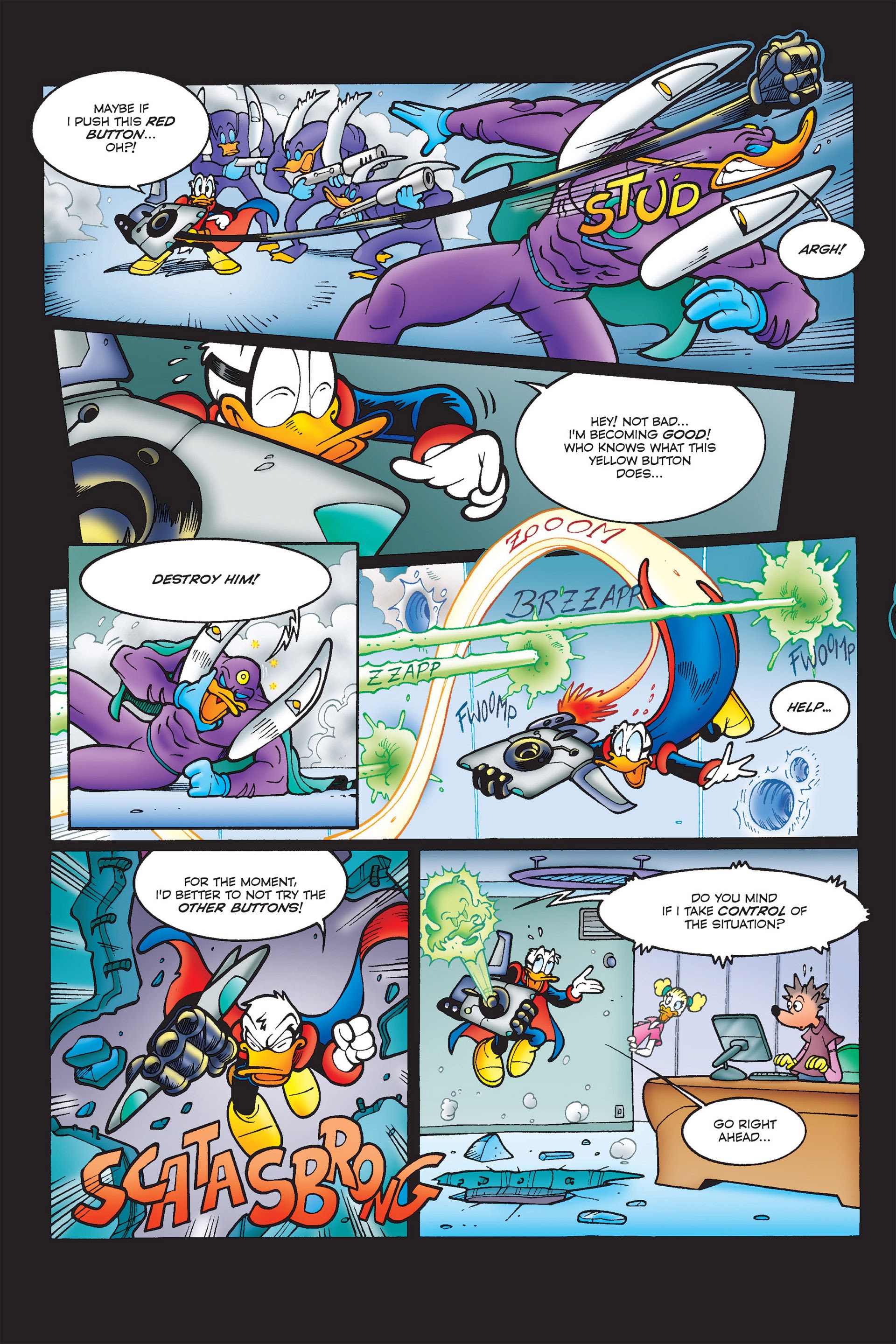 Read online Superduck comic -  Issue #1 - 42