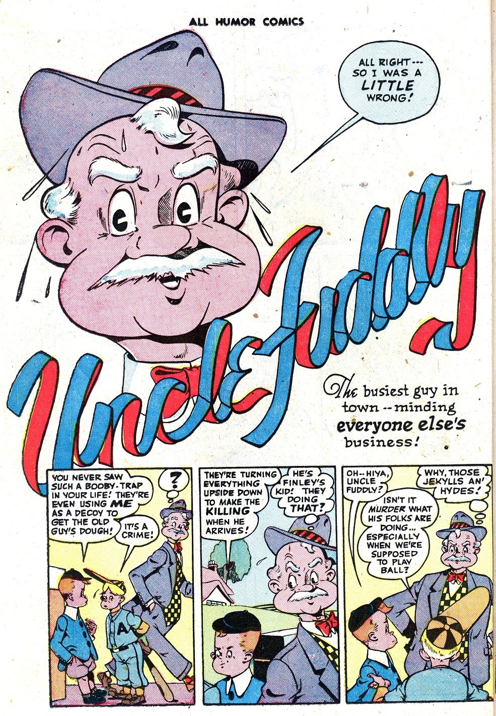 Read online All Humor Comics comic -  Issue #5 - 20