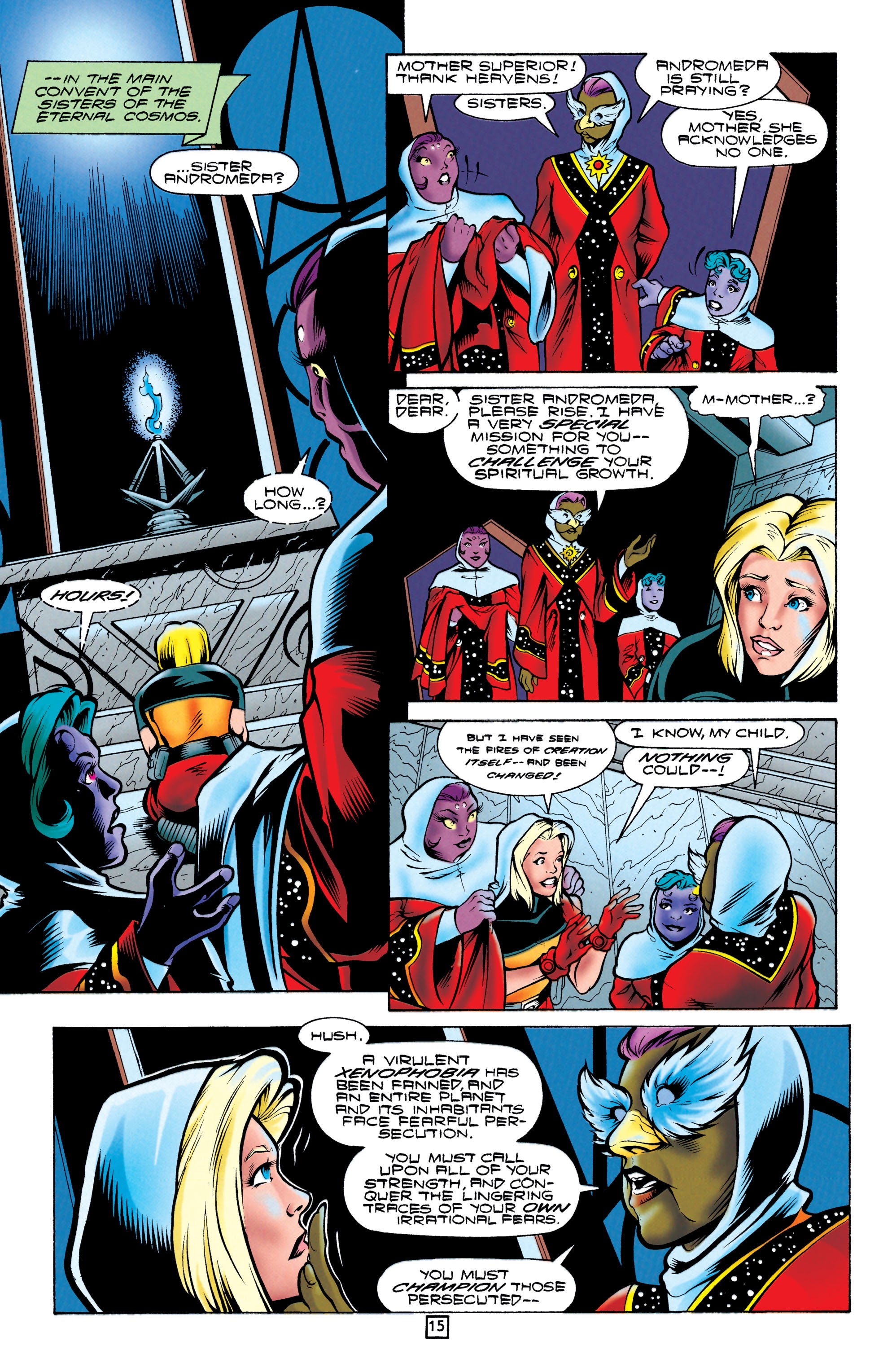 Read online Legionnaires comic -  Issue #62 - 16