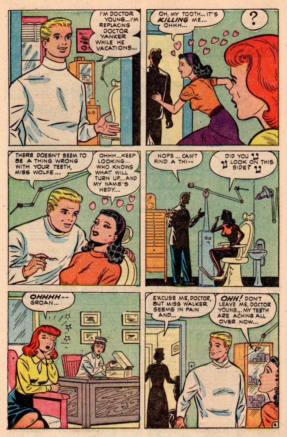 Read online Patsy Walker comic -  Issue #45 - 32