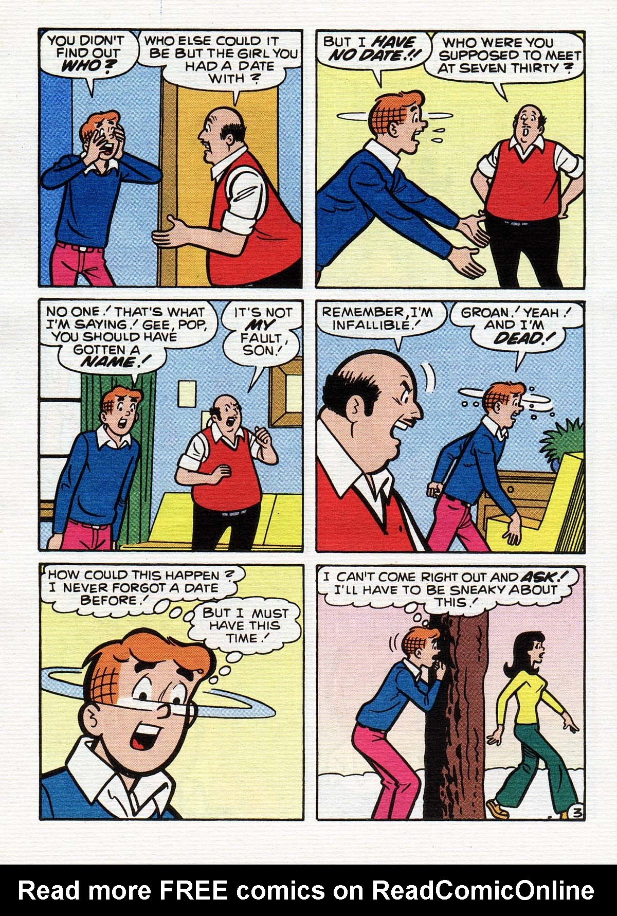 Read online Archie's Double Digest Magazine comic -  Issue #152 - 22