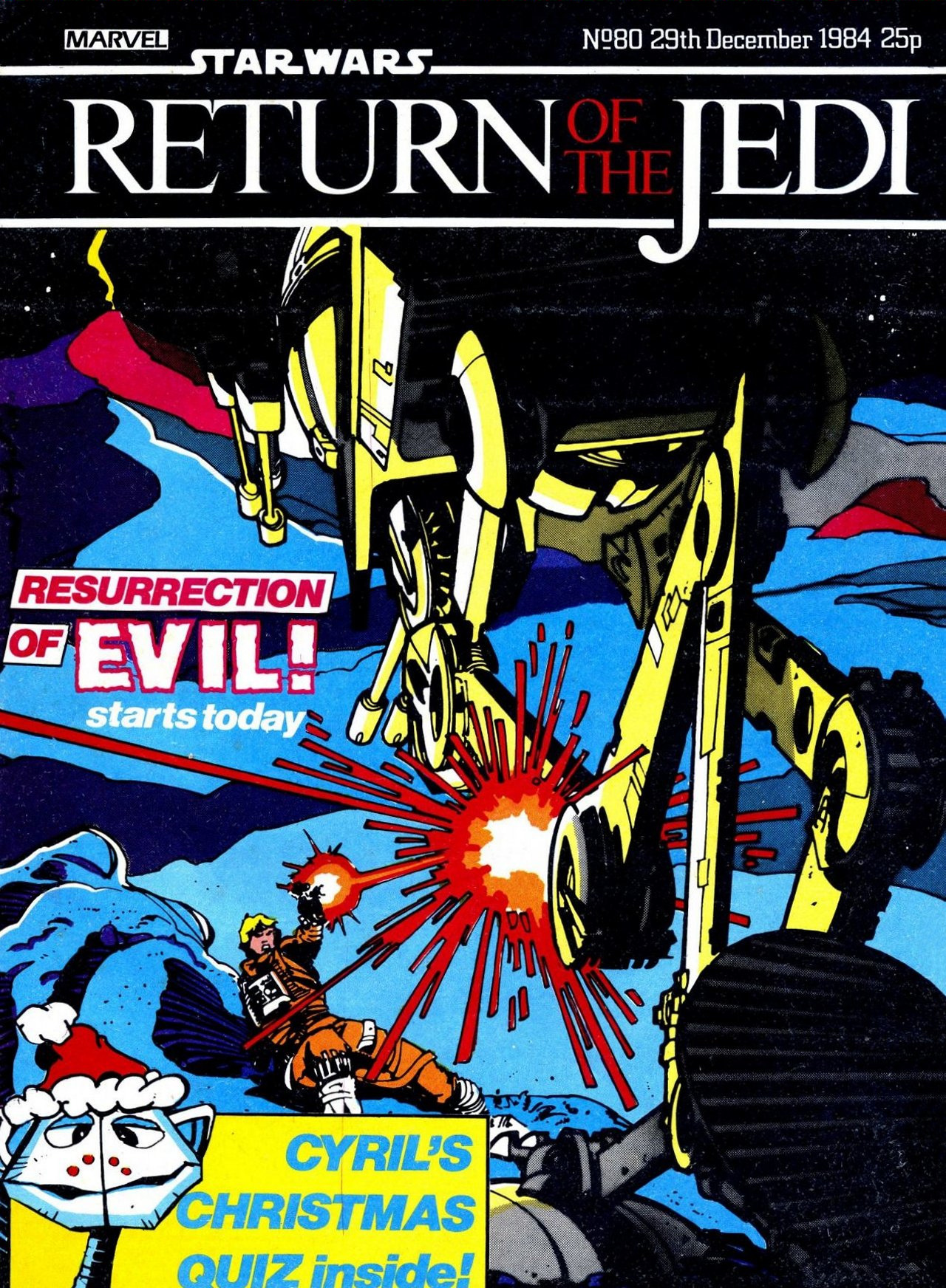 Read online Return of the Jedi comic -  Issue #80 - 1