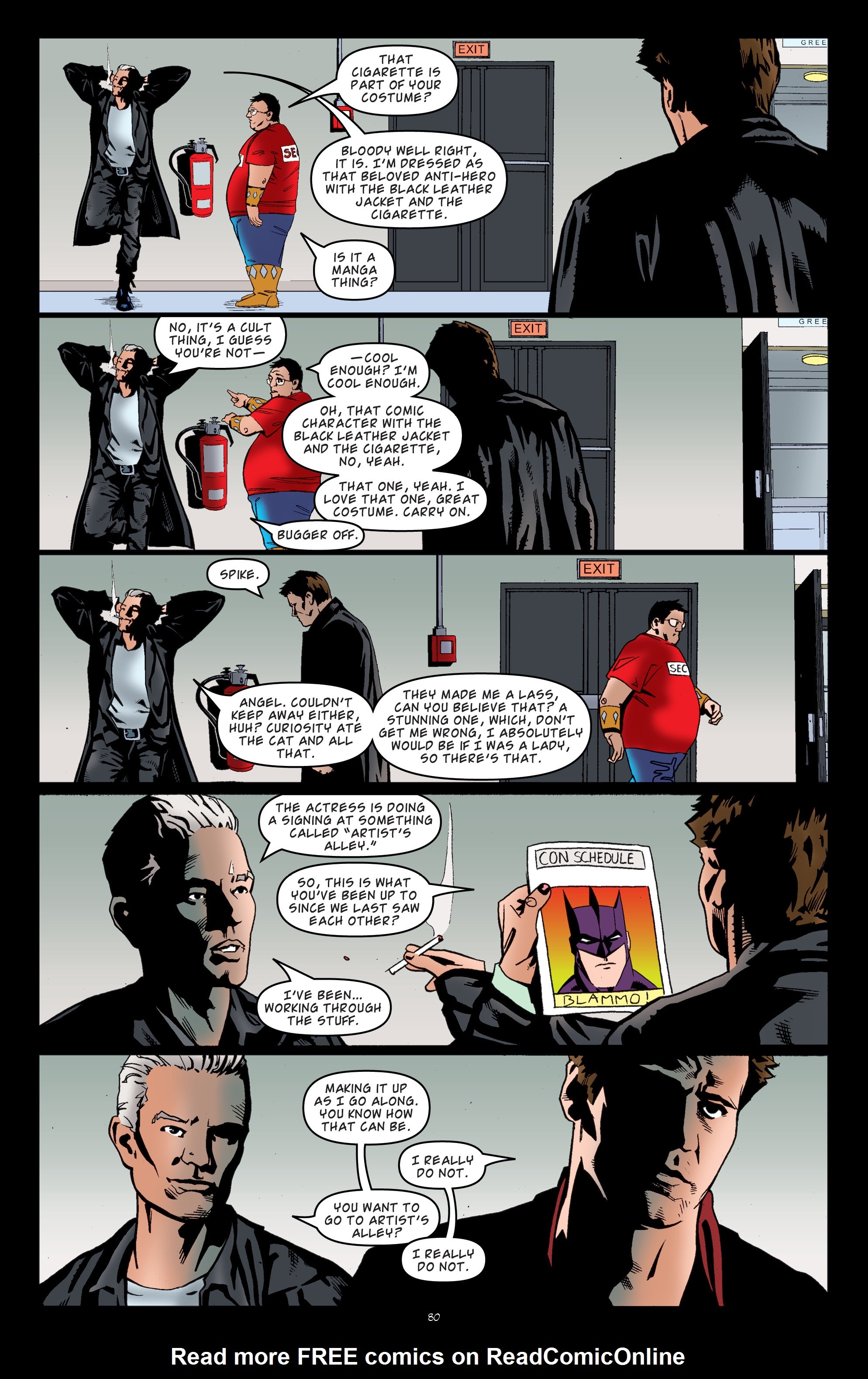 Read online Angel: Last Angel in Hell comic -  Issue # TPB (Part 1) - 80