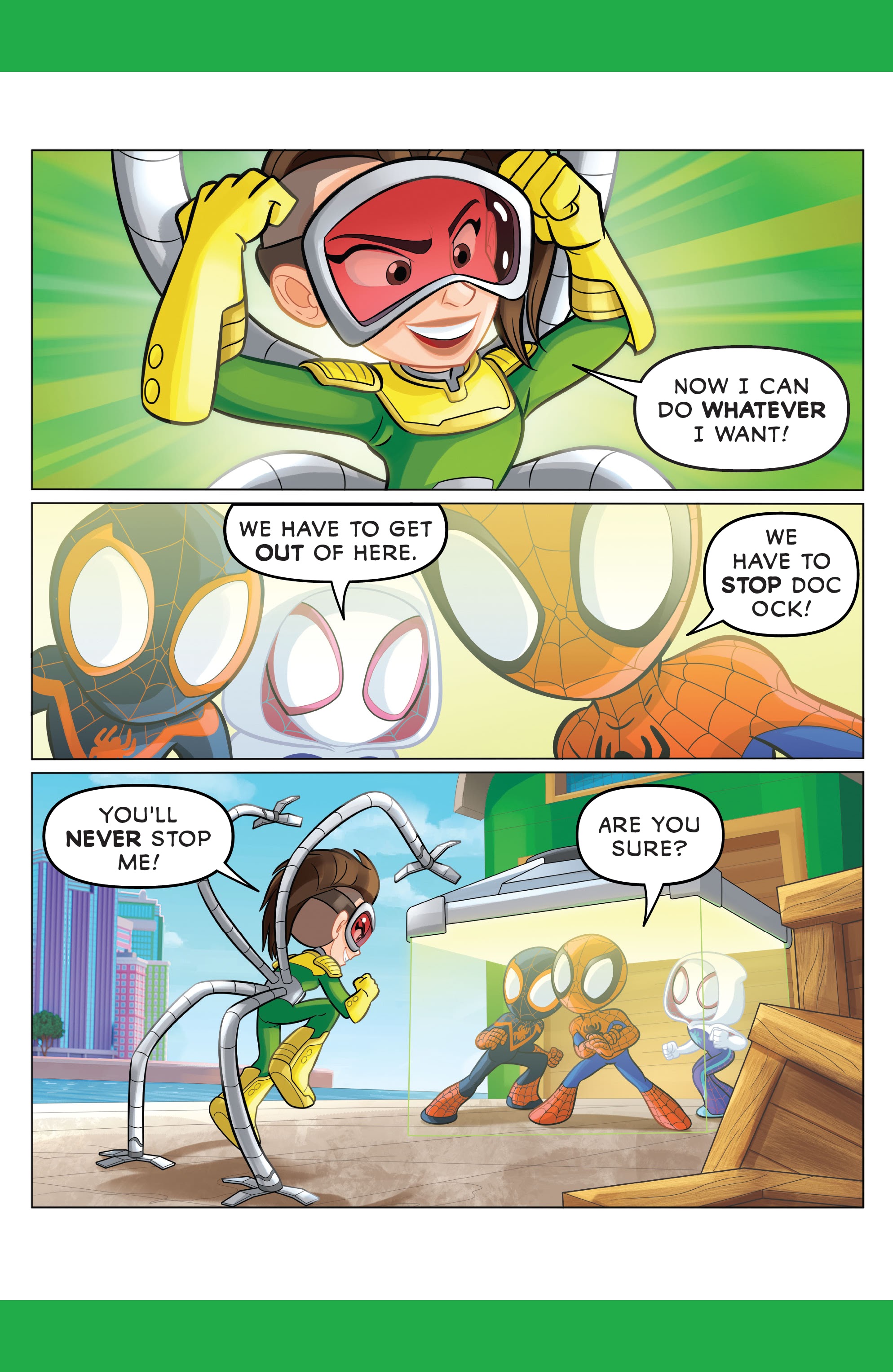 Read online Spidey and His Amazing Friends comic -  Issue #1 - 10