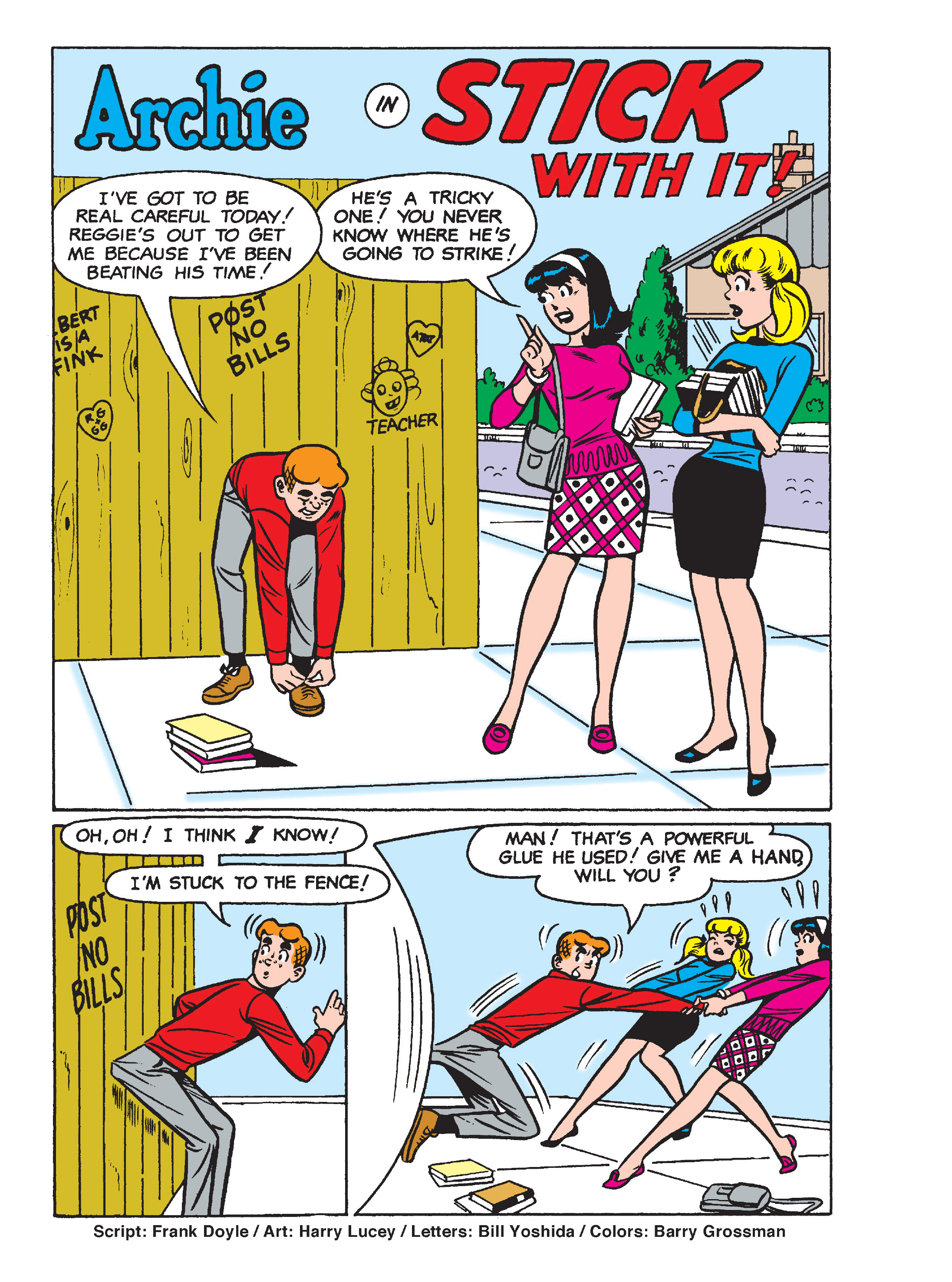 Read online Archie's Double Digest Magazine comic -  Issue #288 - 23