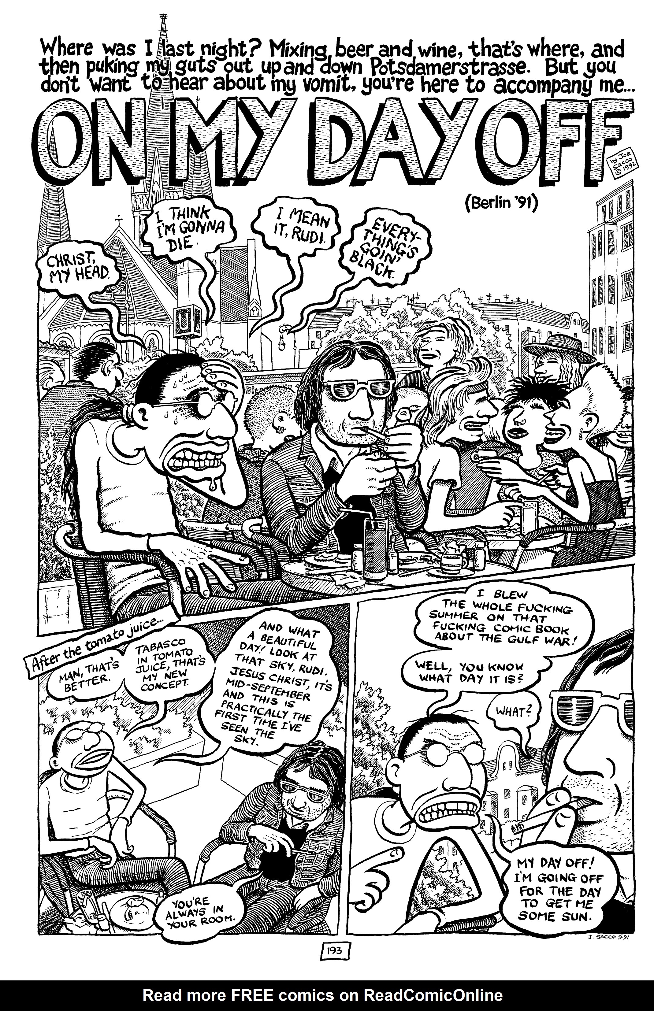 Read online Notes from a Defeatist comic -  Issue # TPB (Part 2) - 88