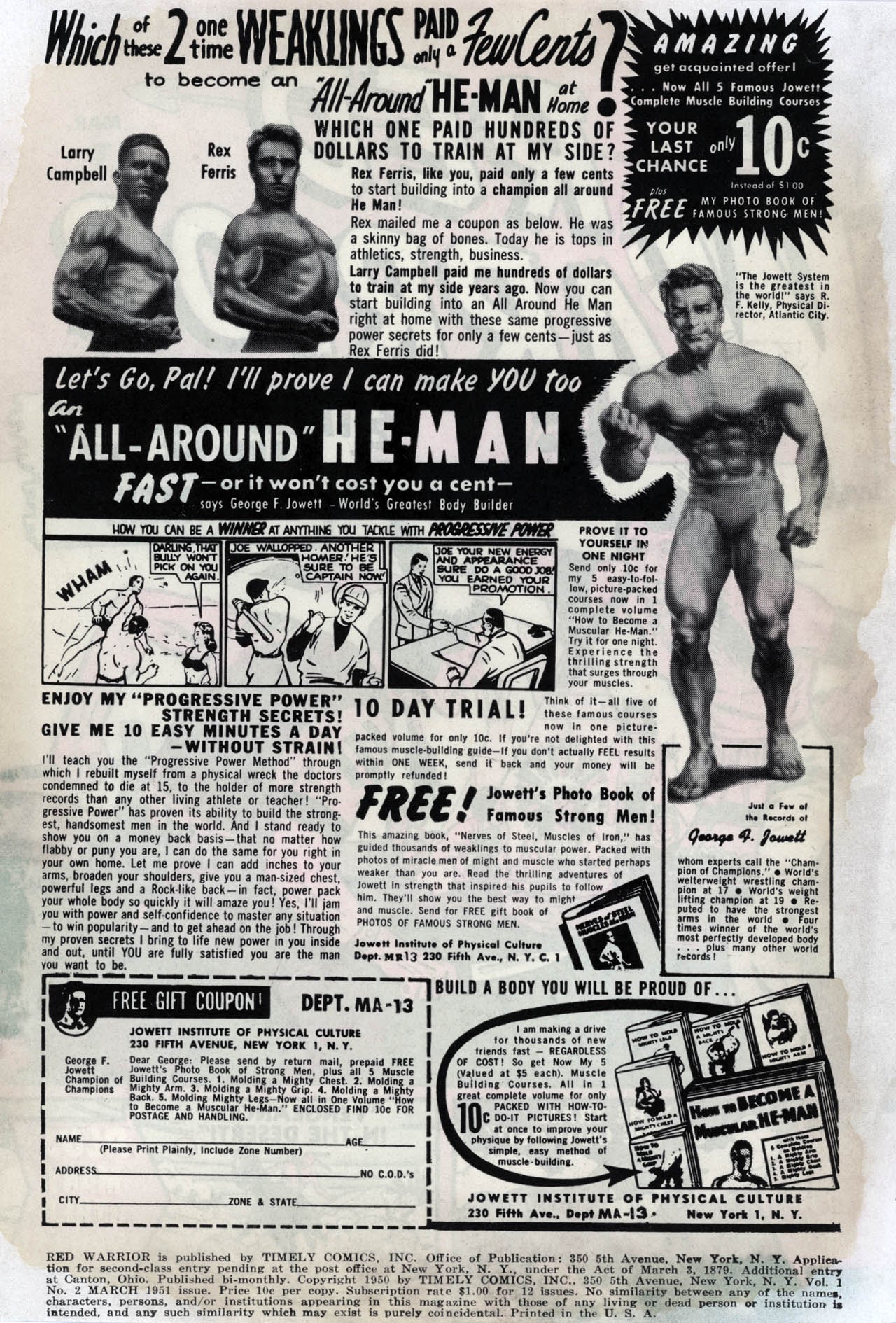 Read online Red Warrior comic -  Issue #2 - 2