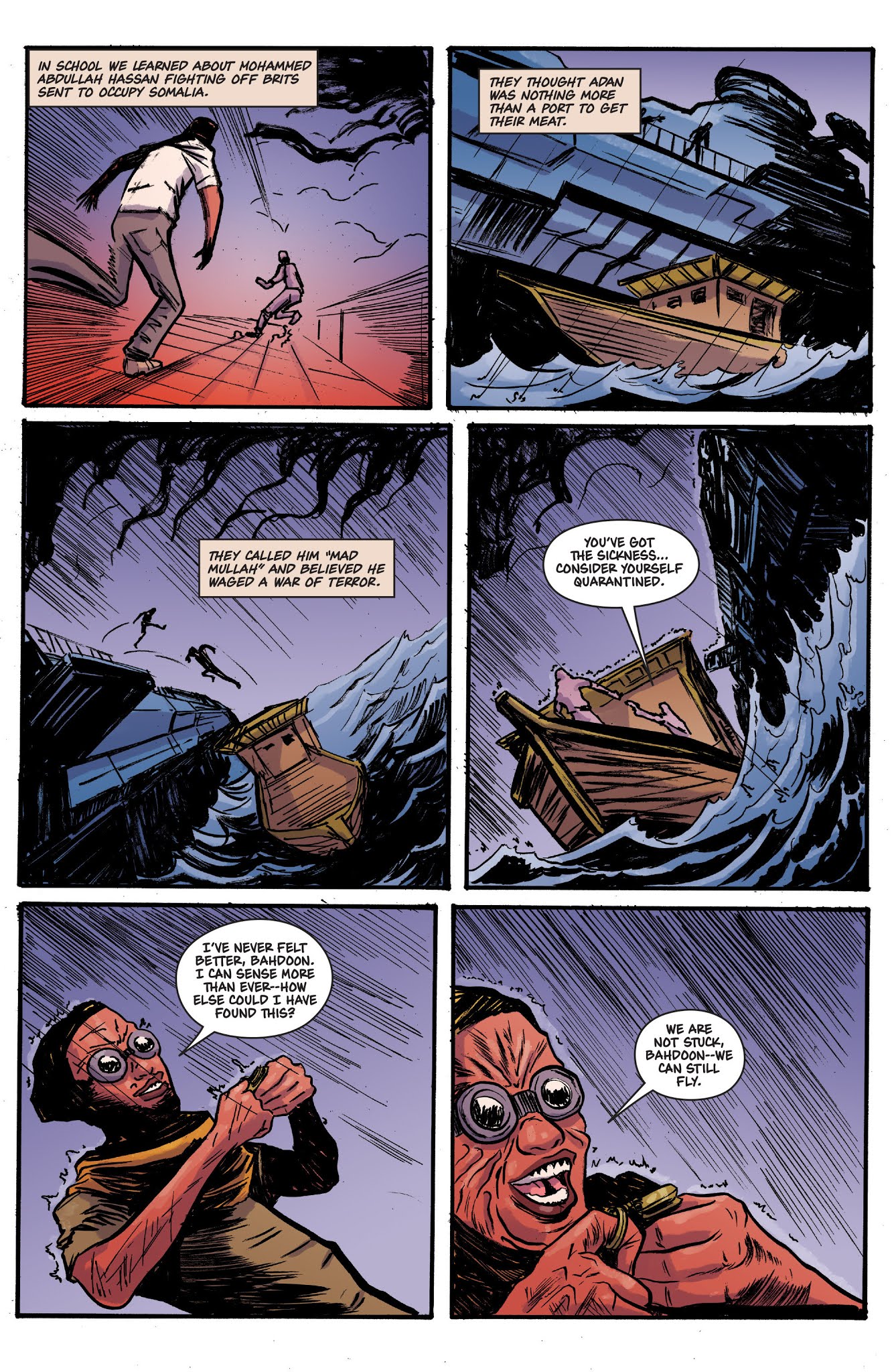 Read online Plunder comic -  Issue #3 - 21