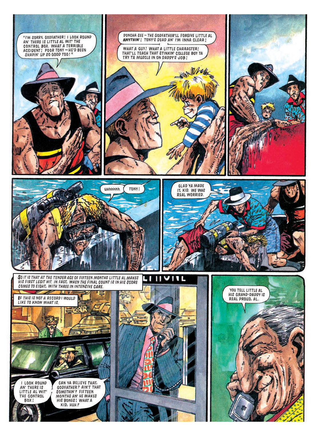 Read online The Complete Al's Baby comic -  Issue # TPB - 116