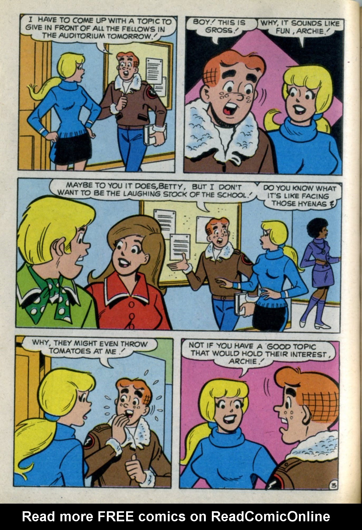 Read online Archie's Double Digest Magazine comic -  Issue #106 - 166