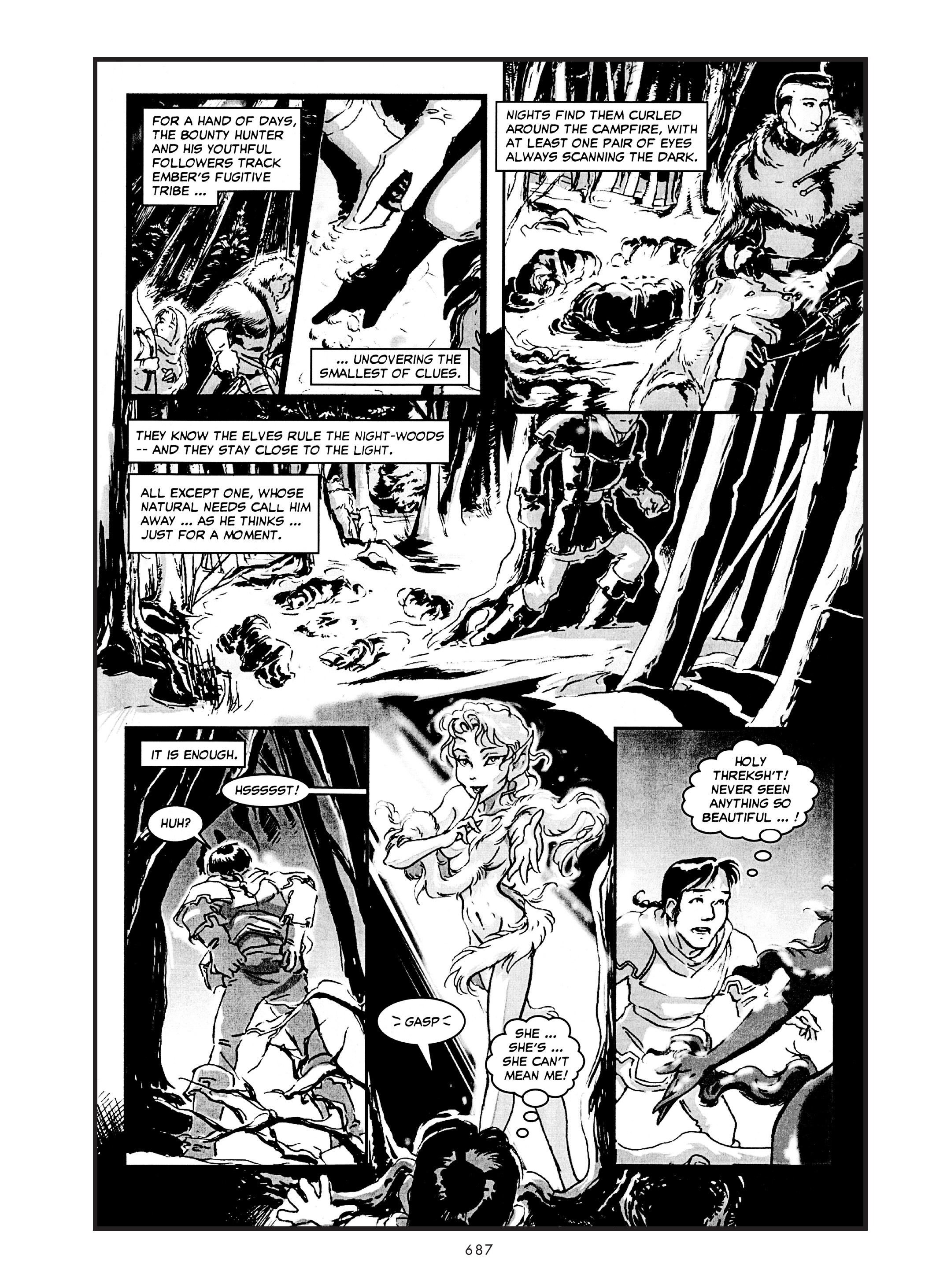 Read online The Complete ElfQuest comic -  Issue # TPB 5 (Part 7) - 86