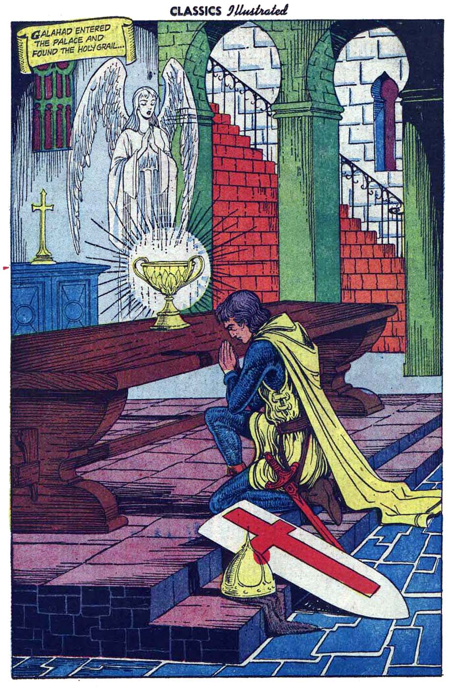 Read online Classics Illustrated comic -  Issue #108 - 26