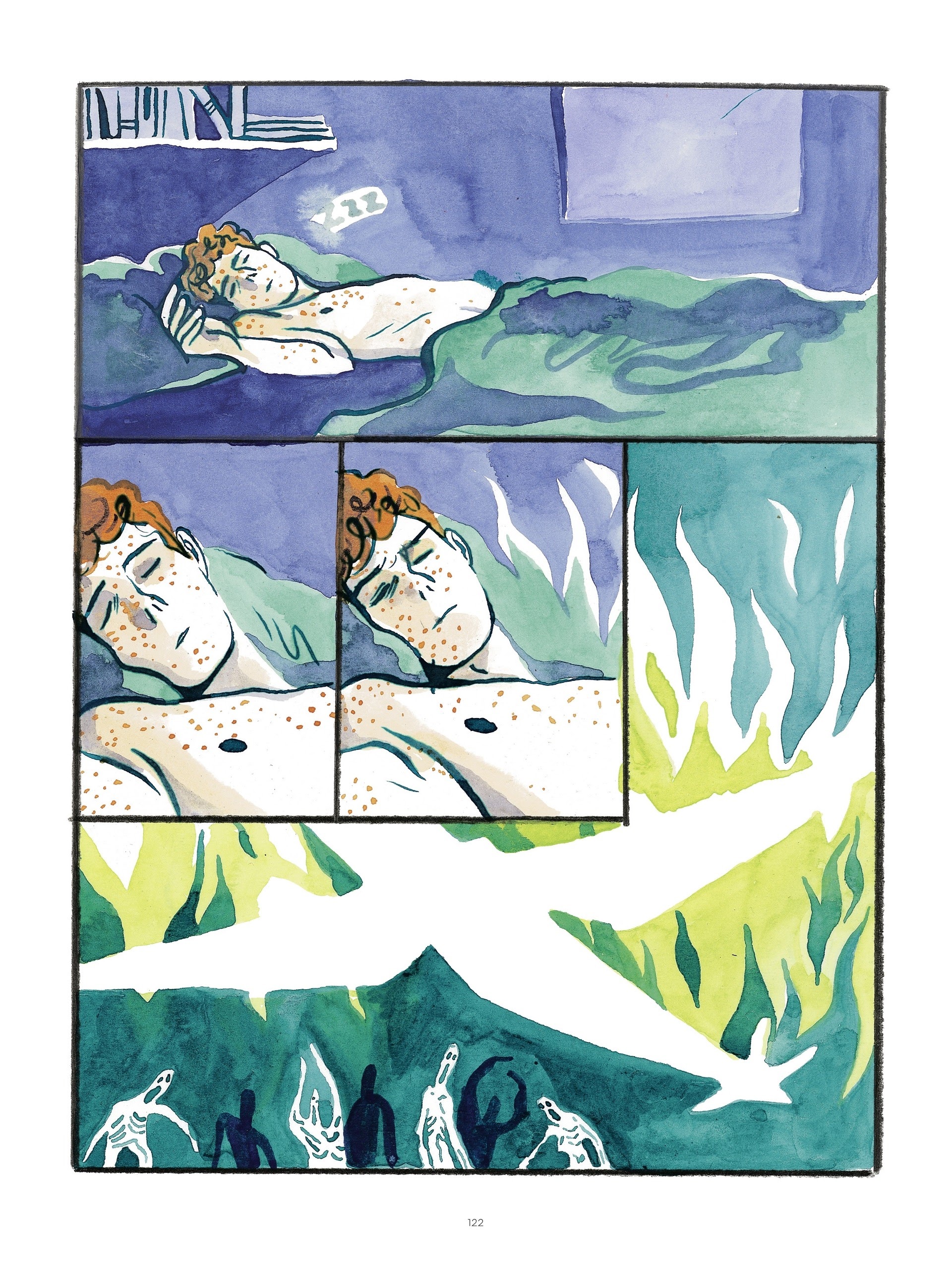 Read online Tanz! comic -  Issue # TPB 1 - 122