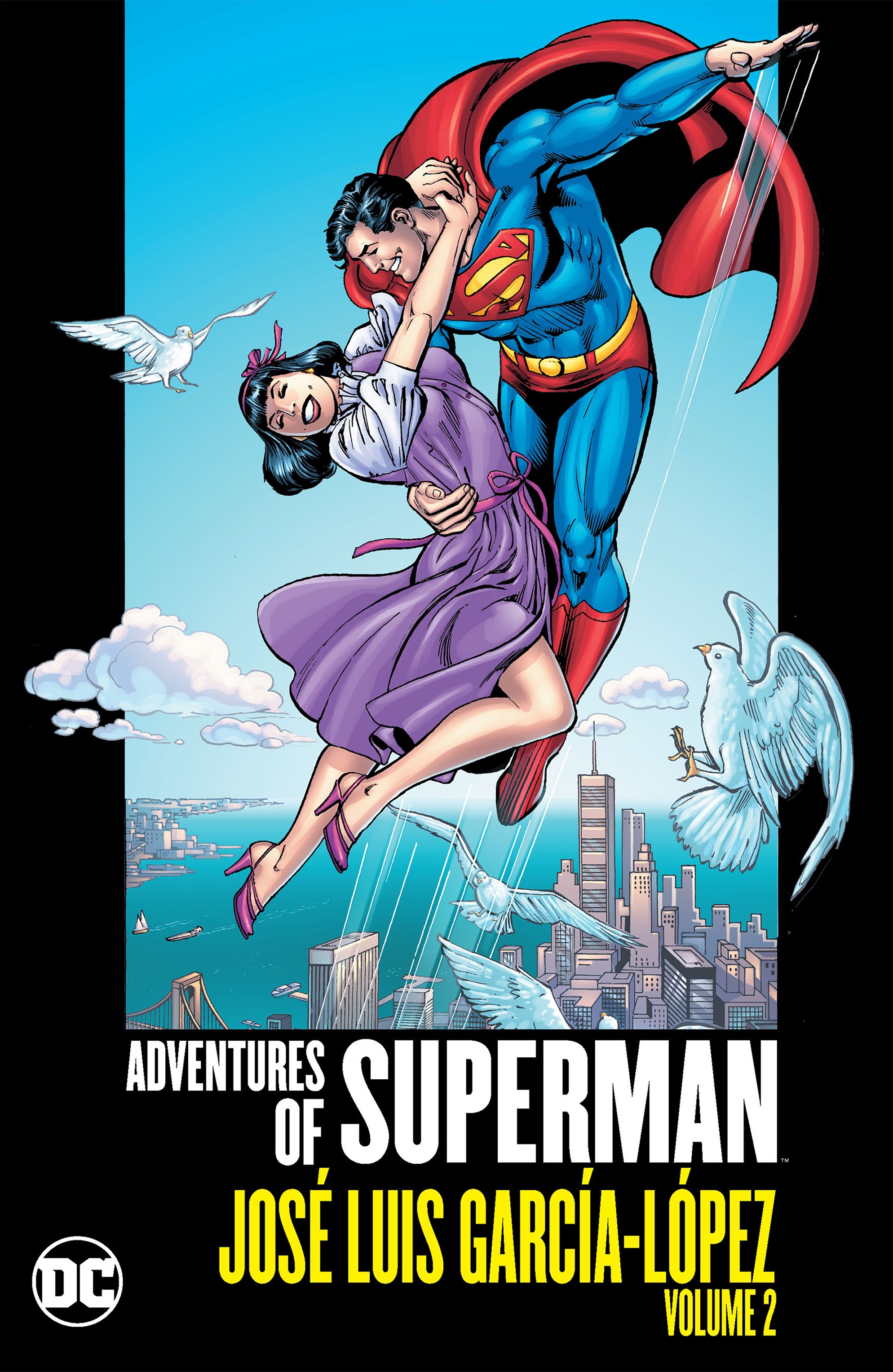 Read online Adventures of Superman: José Luis García-López comic -  Issue # TPB 2 (Part 1) - 1