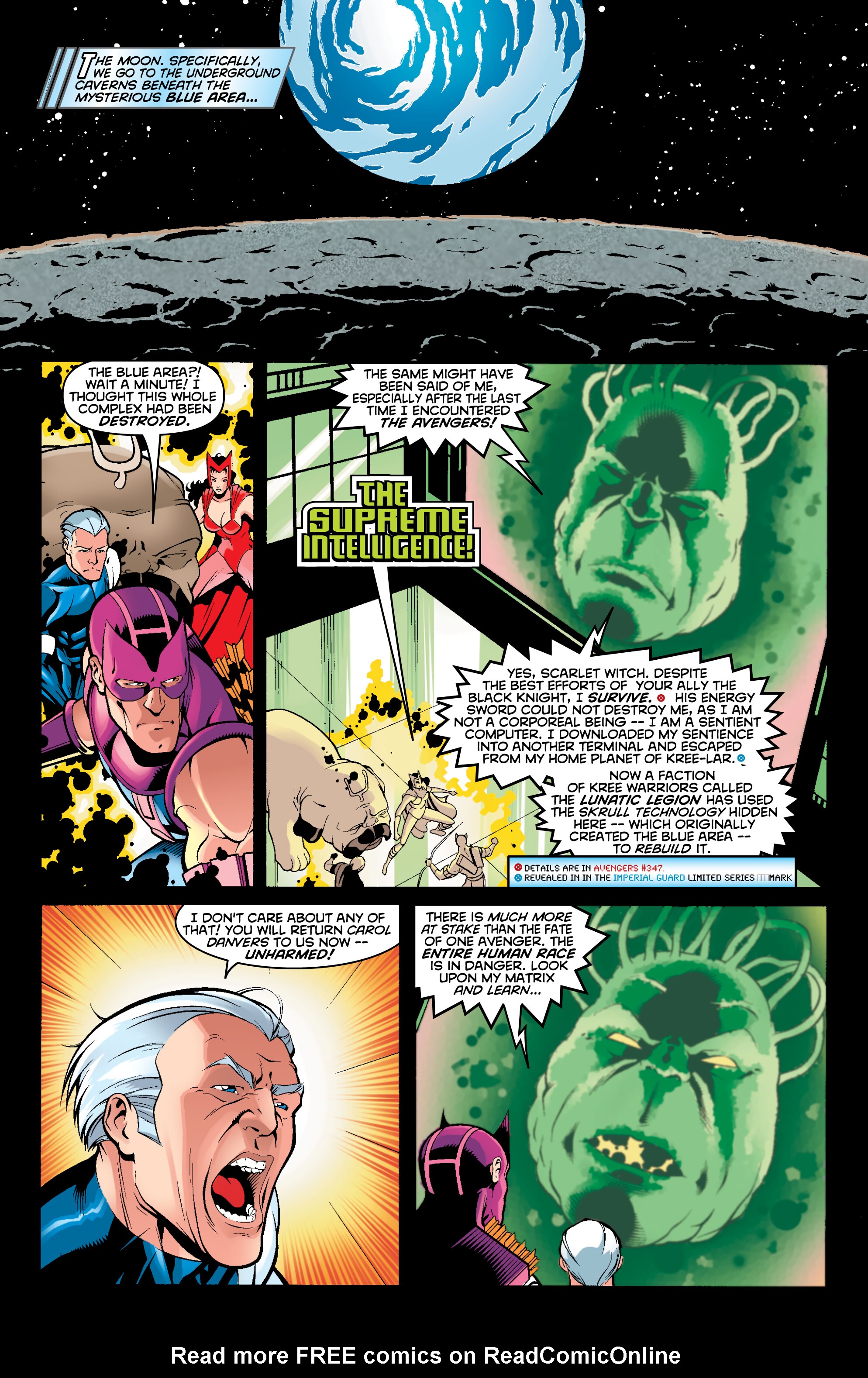 Read online Avengers By Kurt Busiek & George Perez Omnibus comic -  Issue # TPB (Part 3) - 10