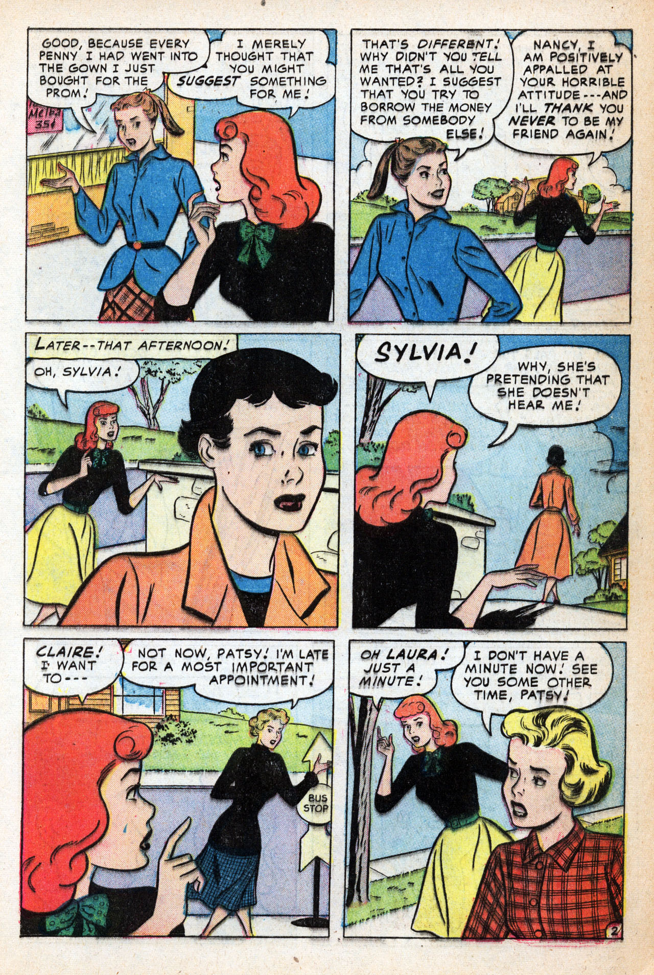 Read online Patsy and her Pals comic -  Issue #21 - 29