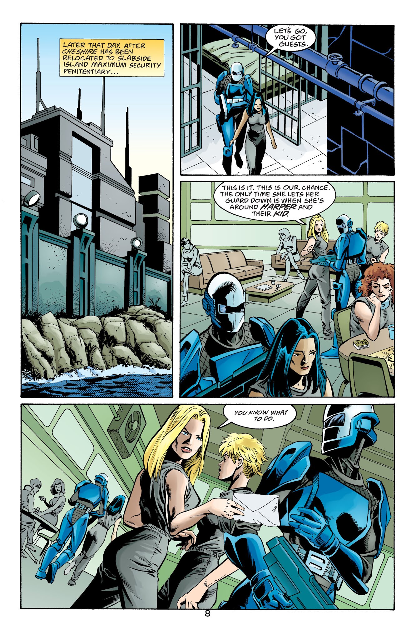 Read online The Titans (1999) comic -  Issue #30 - 9