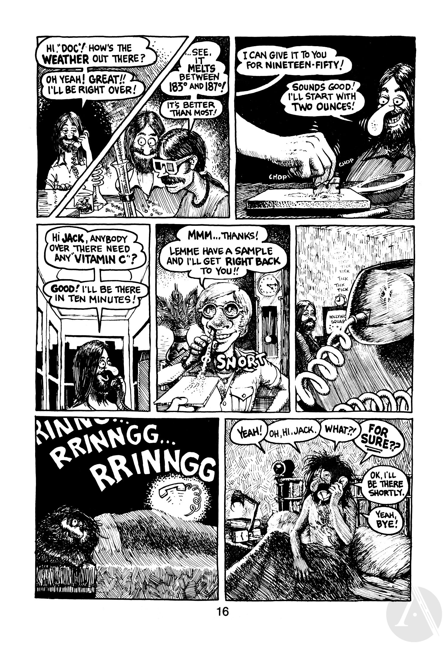 Read online Underground Classics comic -  Issue #3 - 18