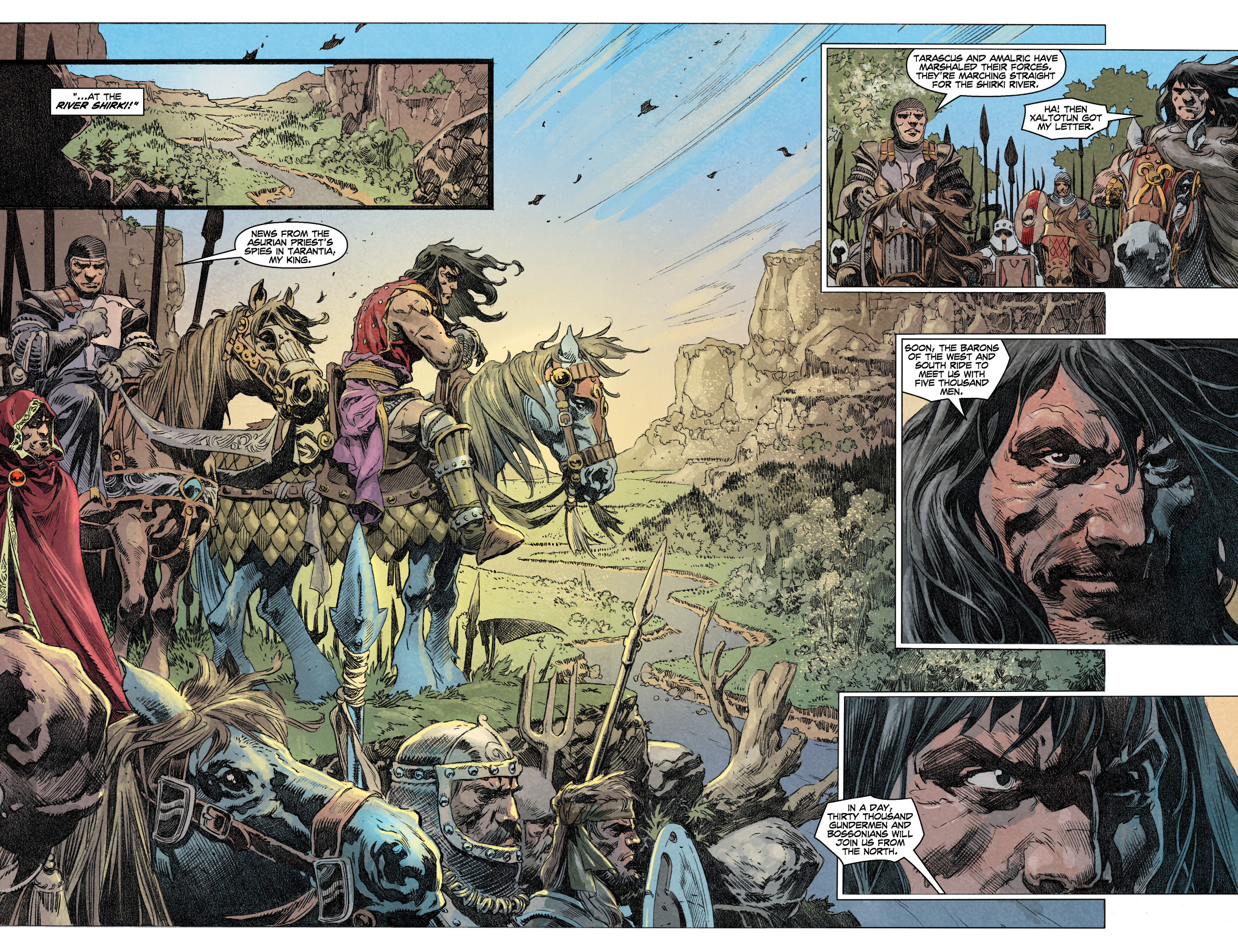 Read online King Conan Chronicles Epic Collection comic -  Issue # Wolves And Dragons (Part 3) - 55