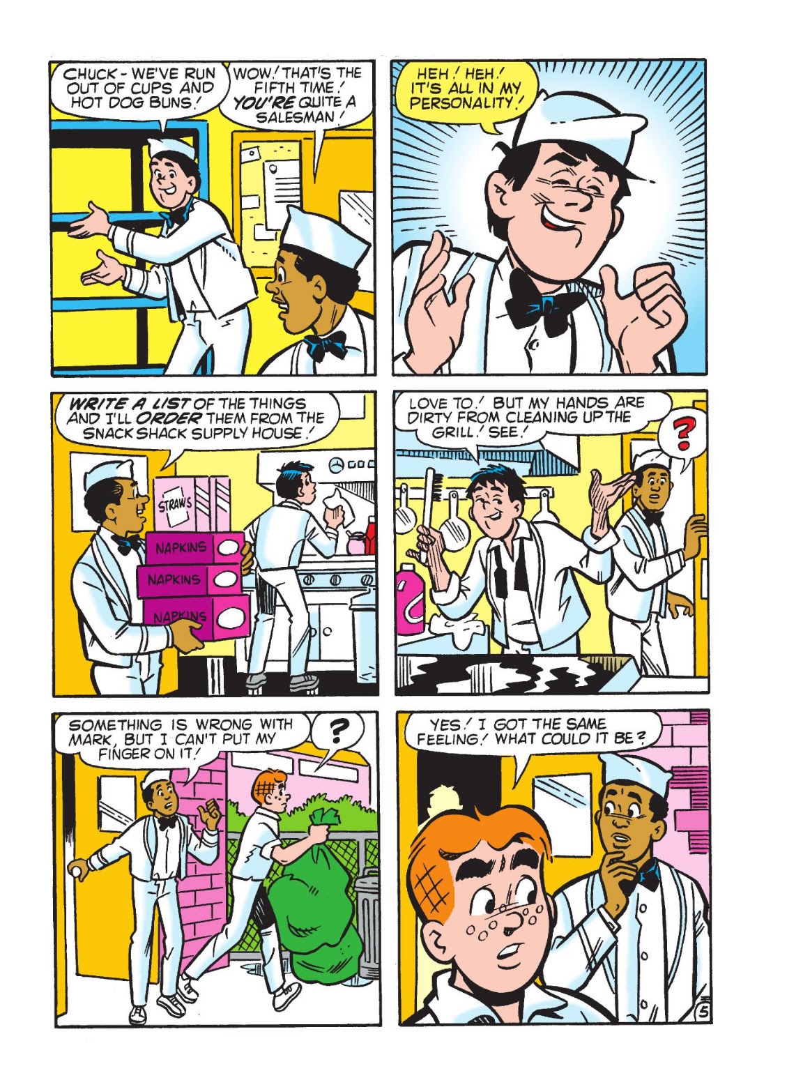 Read online Archie Milestones Jumbo Comics Digest comic -  Issue # TPB 17 (Part 1) - 37