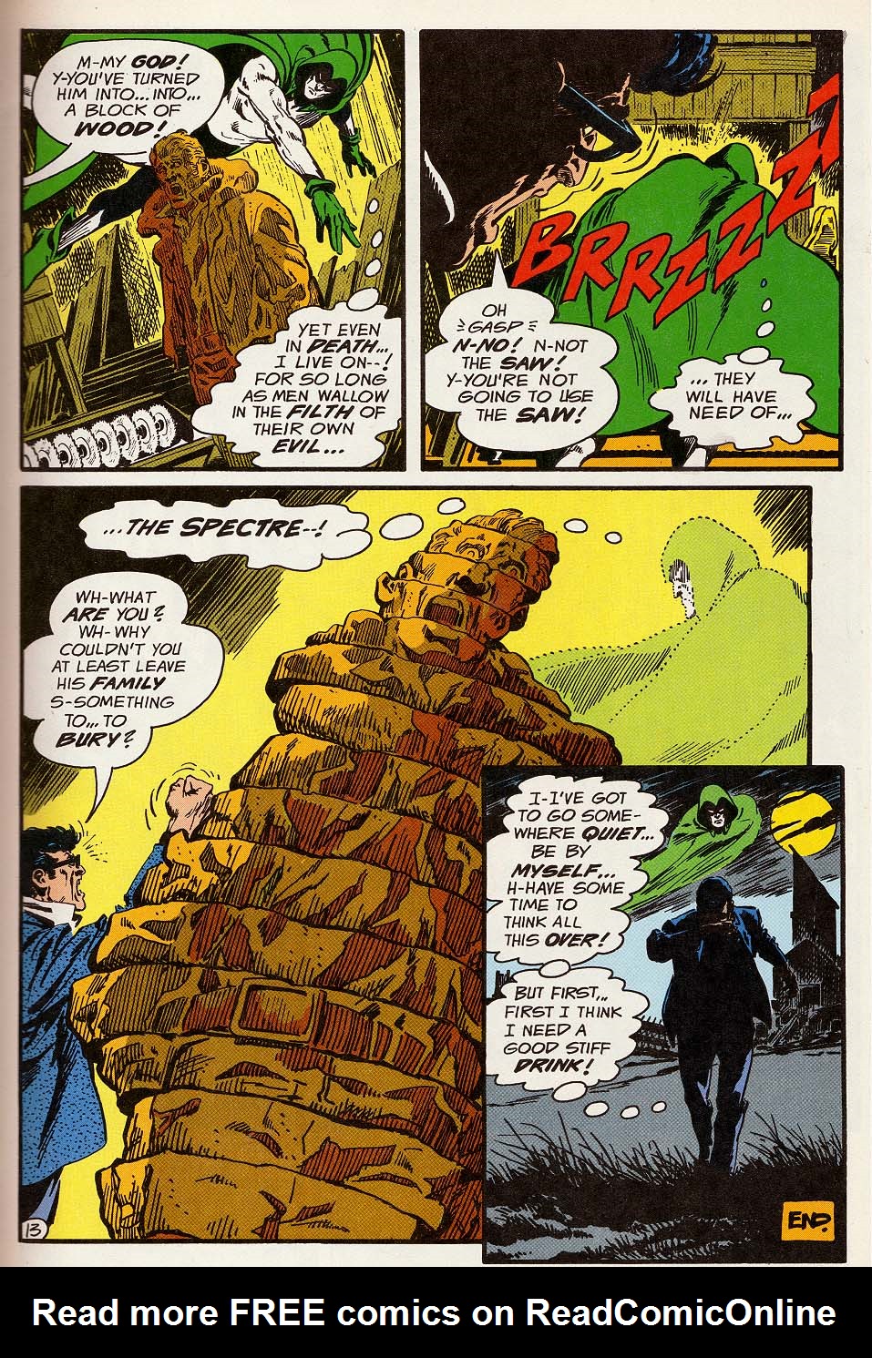 Read online Wrath of the Spectre comic -  Issue #2 - 36
