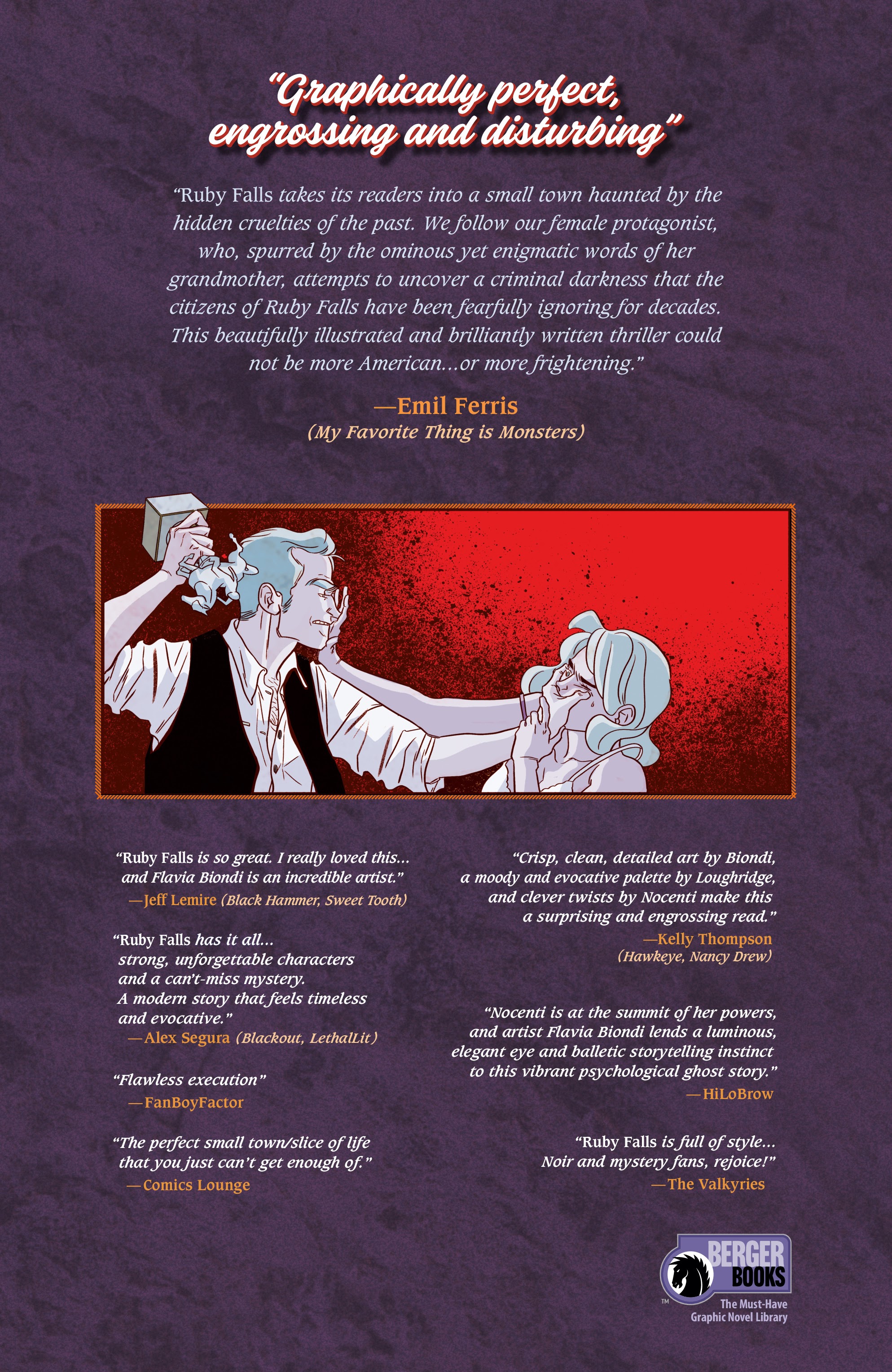 Read online Ruby Falls comic -  Issue # _TPB - 110