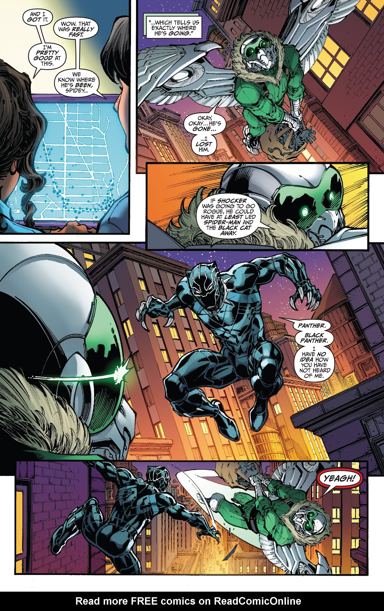 Read online Spidey: School's Out comic -  Issue #5 - 8
