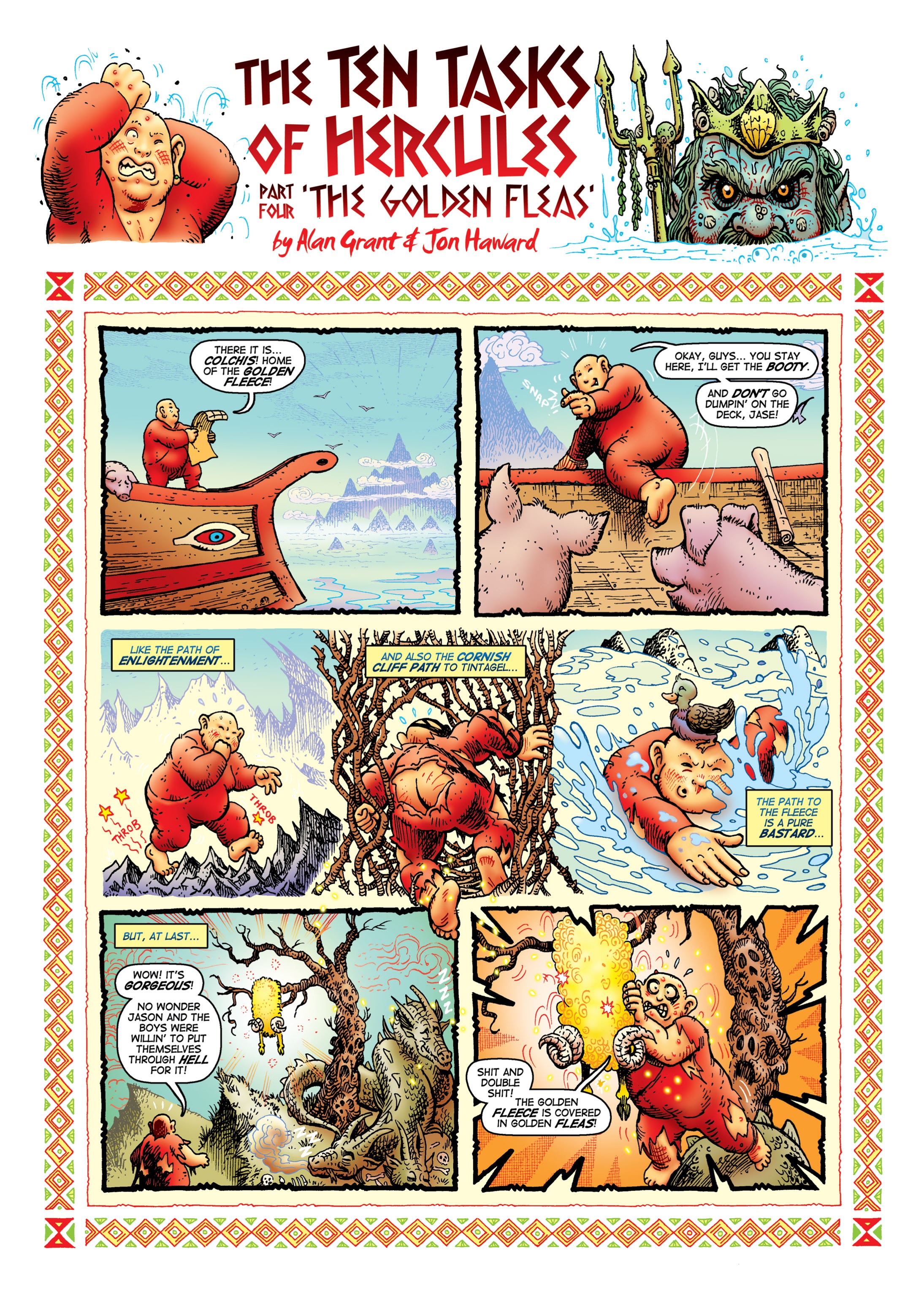 Read online Tales of the Buddha Before He Was Enlightened comic -  Issue # Full - 23