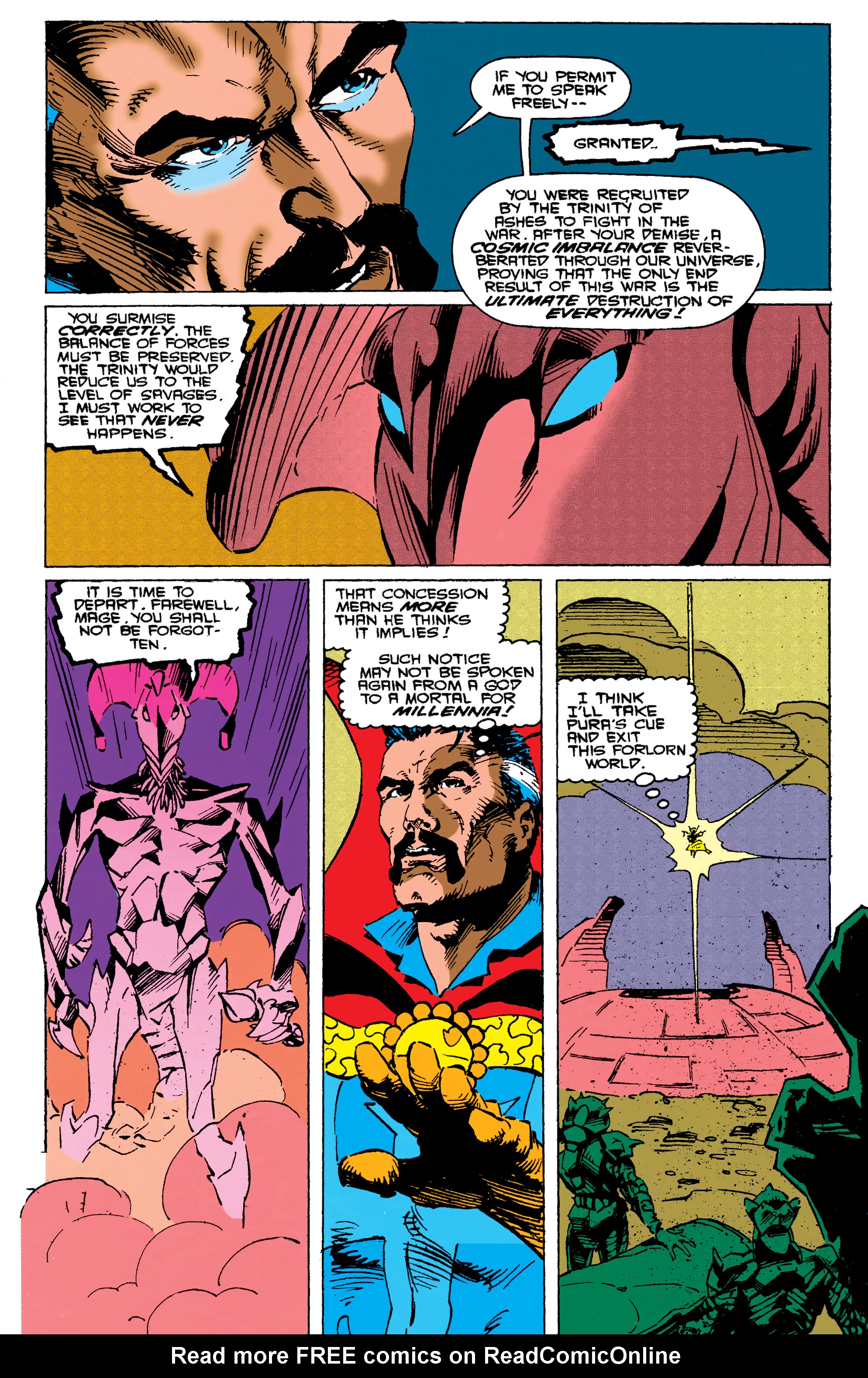 Read online Doctor Strange, Sorcerer Supreme Omnibus comic -  Issue # TPB 2 (Part 10) - 55