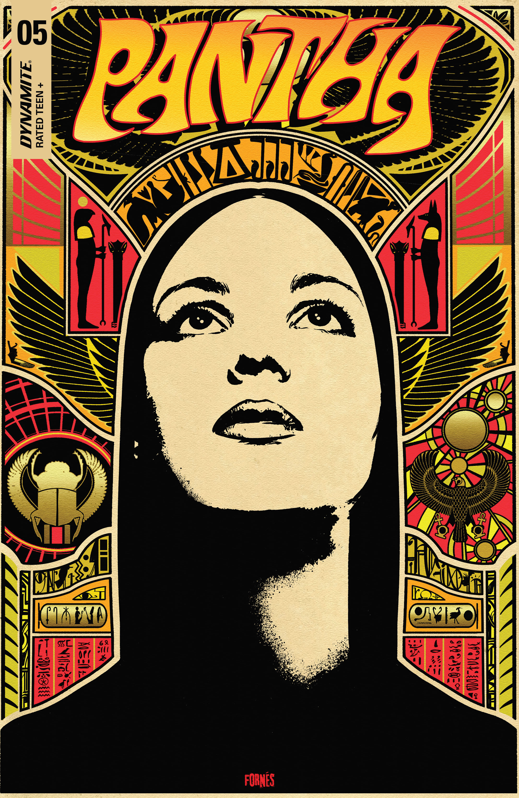 Read online Pantha (2022) comic -  Issue #5 - 4