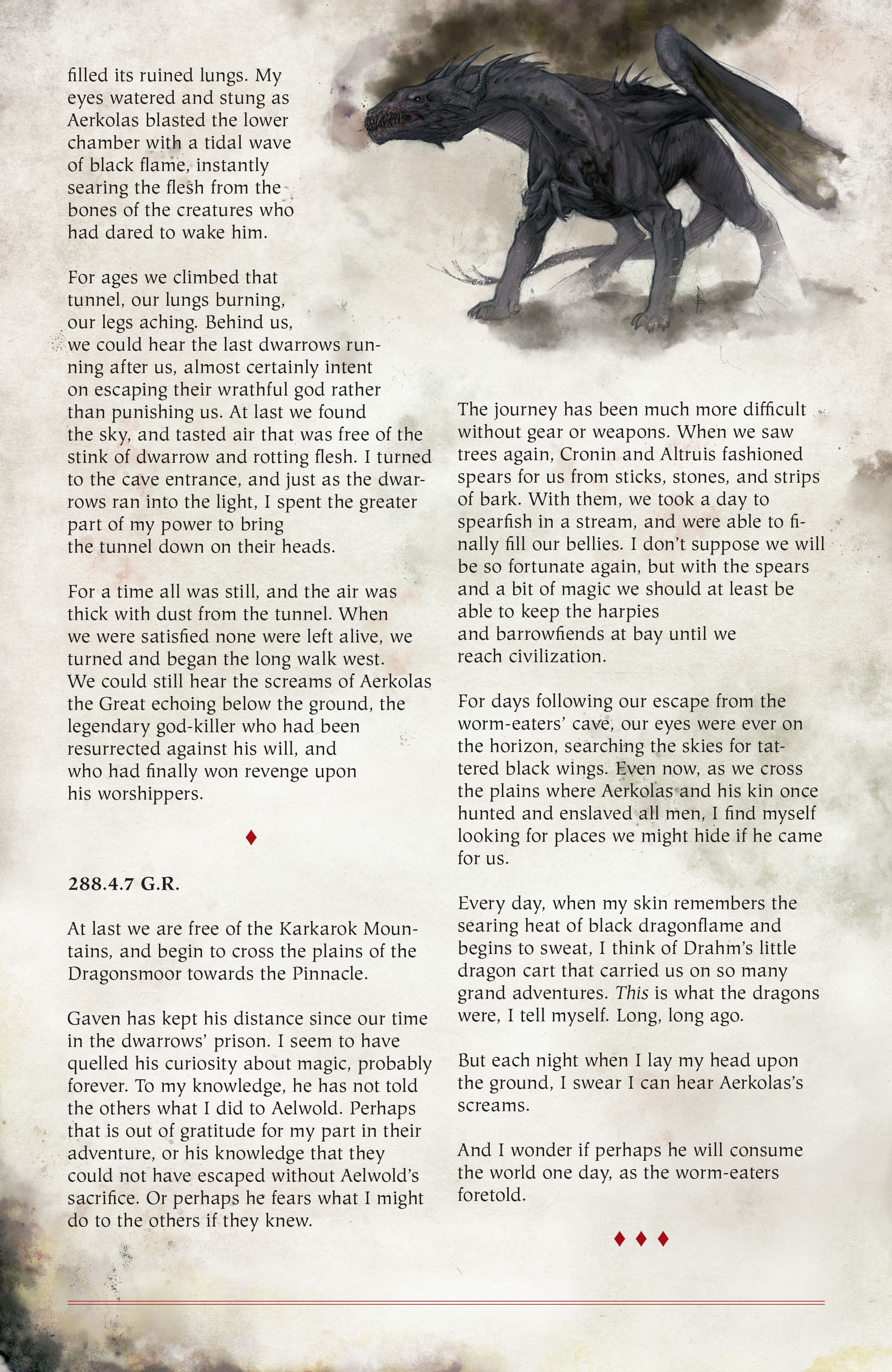 Read online The Last God comic -  Issue #9 - 29