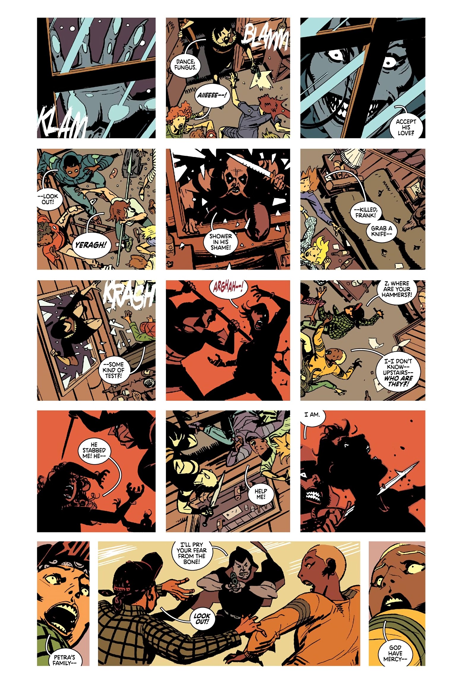 Read online Deadly Class comic -  Issue # _Deluxe Edition Teen Age Riot (Part 4) - 4