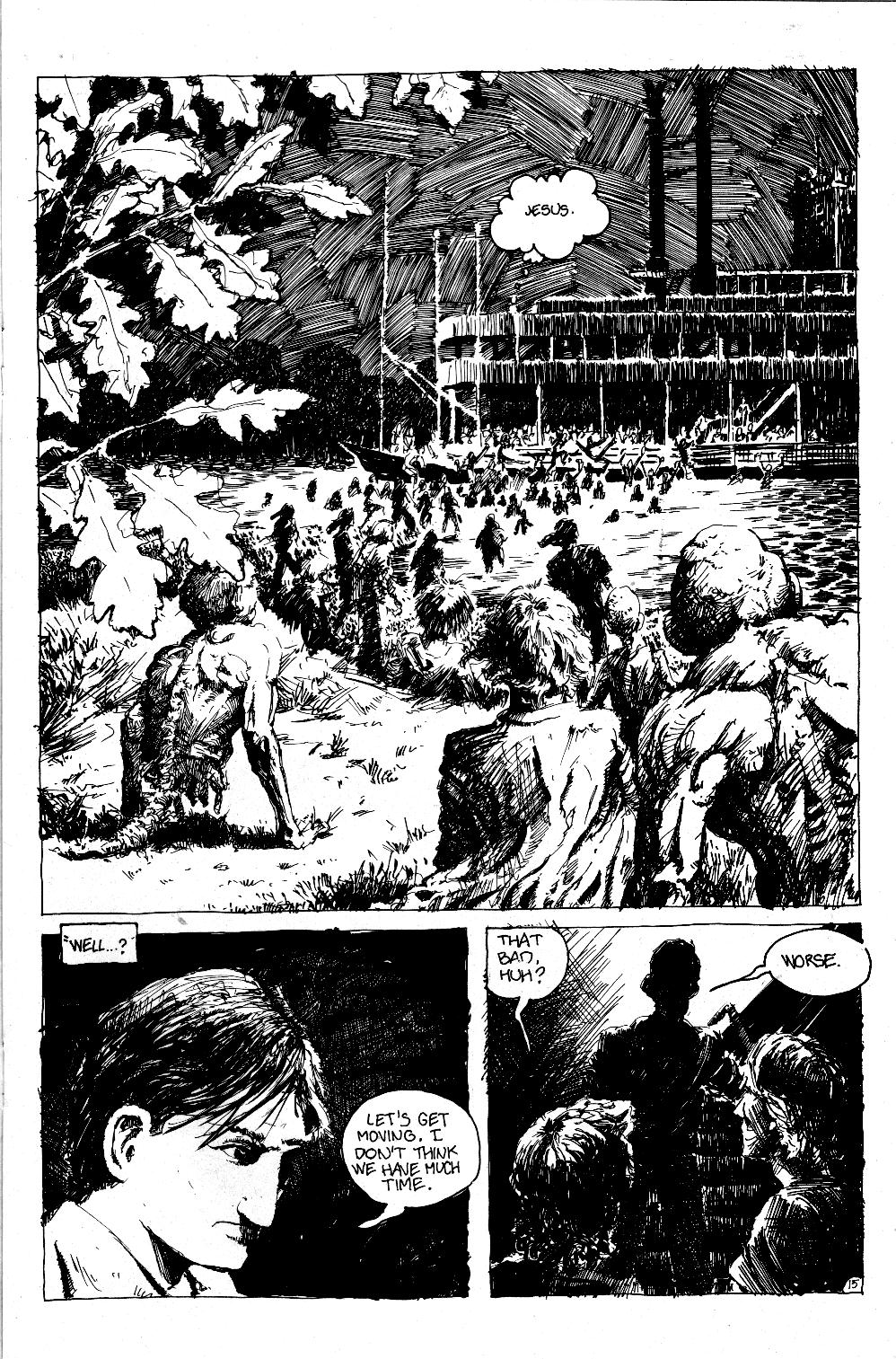 Read online Deadworld (1986) comic -  Issue #4 - 17