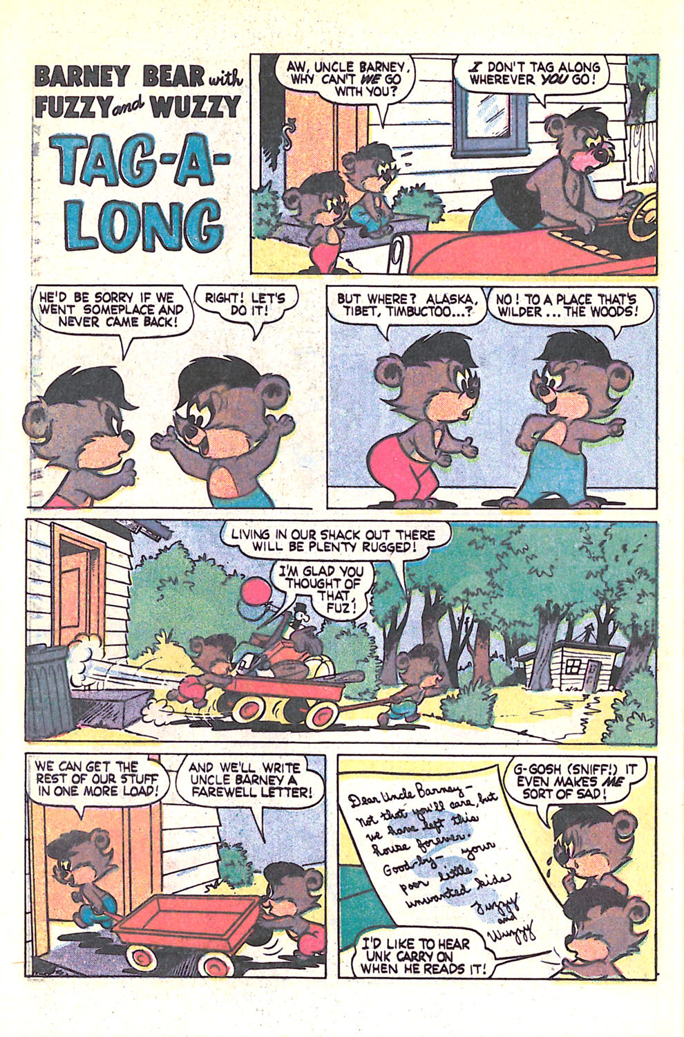 Read online Tom and Jerry comic -  Issue #334 - 28