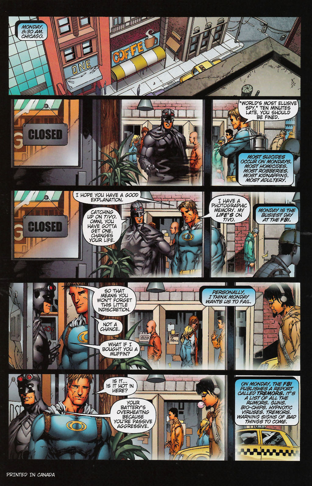 Read online V.I.C.E. (Violent Incident Control Enforcement) comic -  Issue #1 - 2