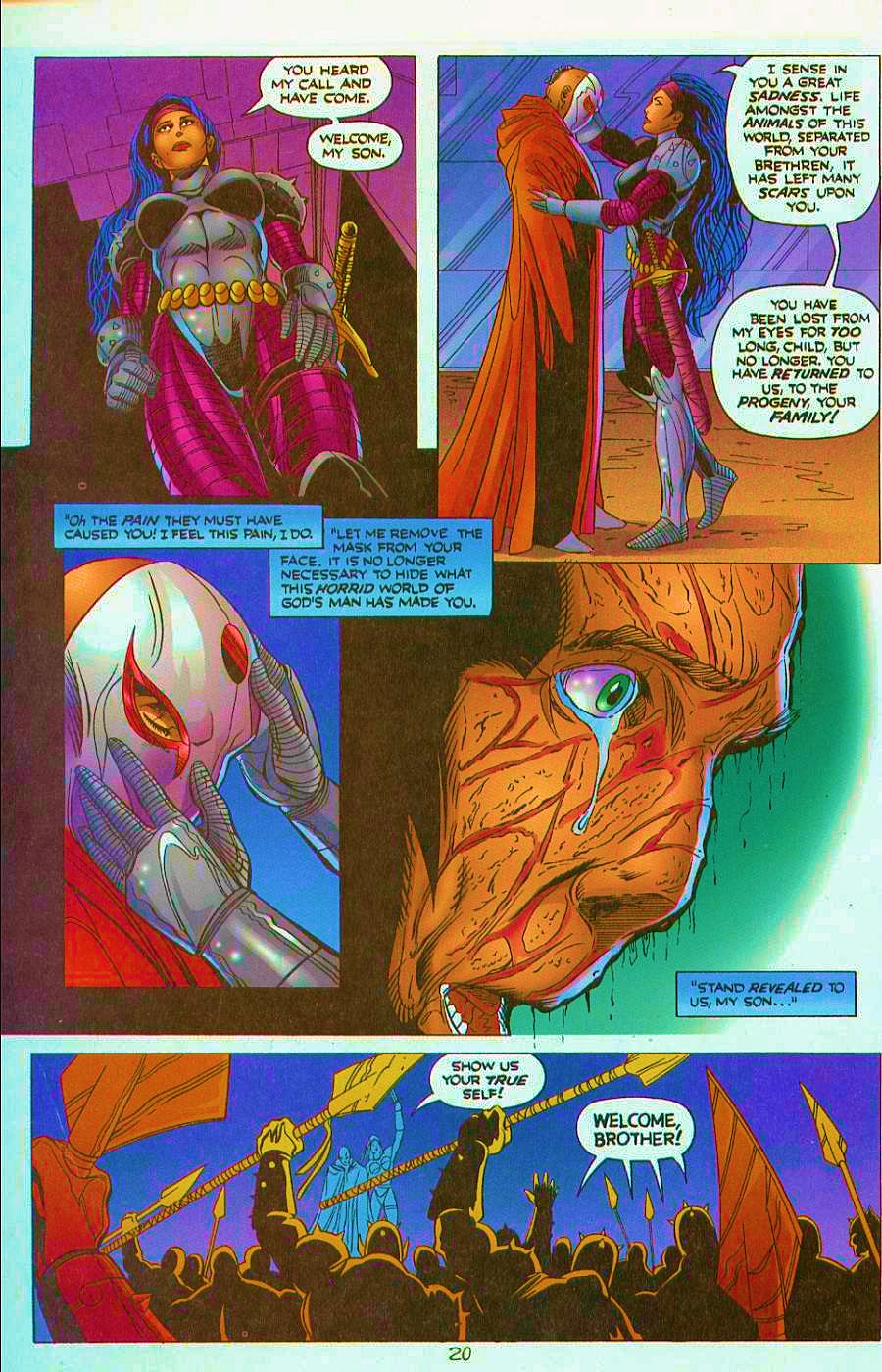 Read online Vengeance of Vampirella comic -  Issue #18 - 22