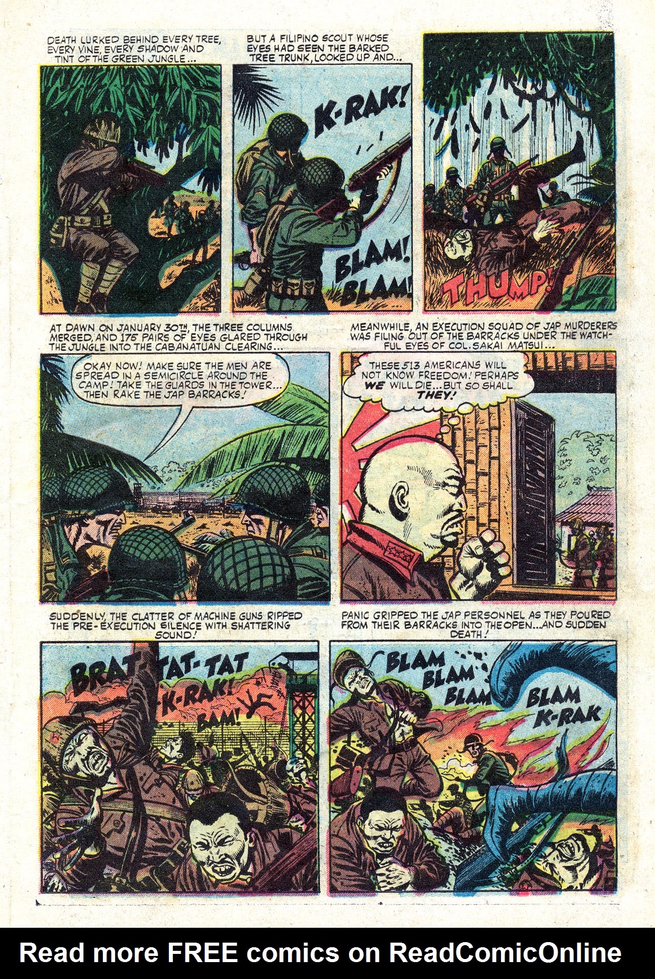 Read online Battleground comic -  Issue #1 - 15