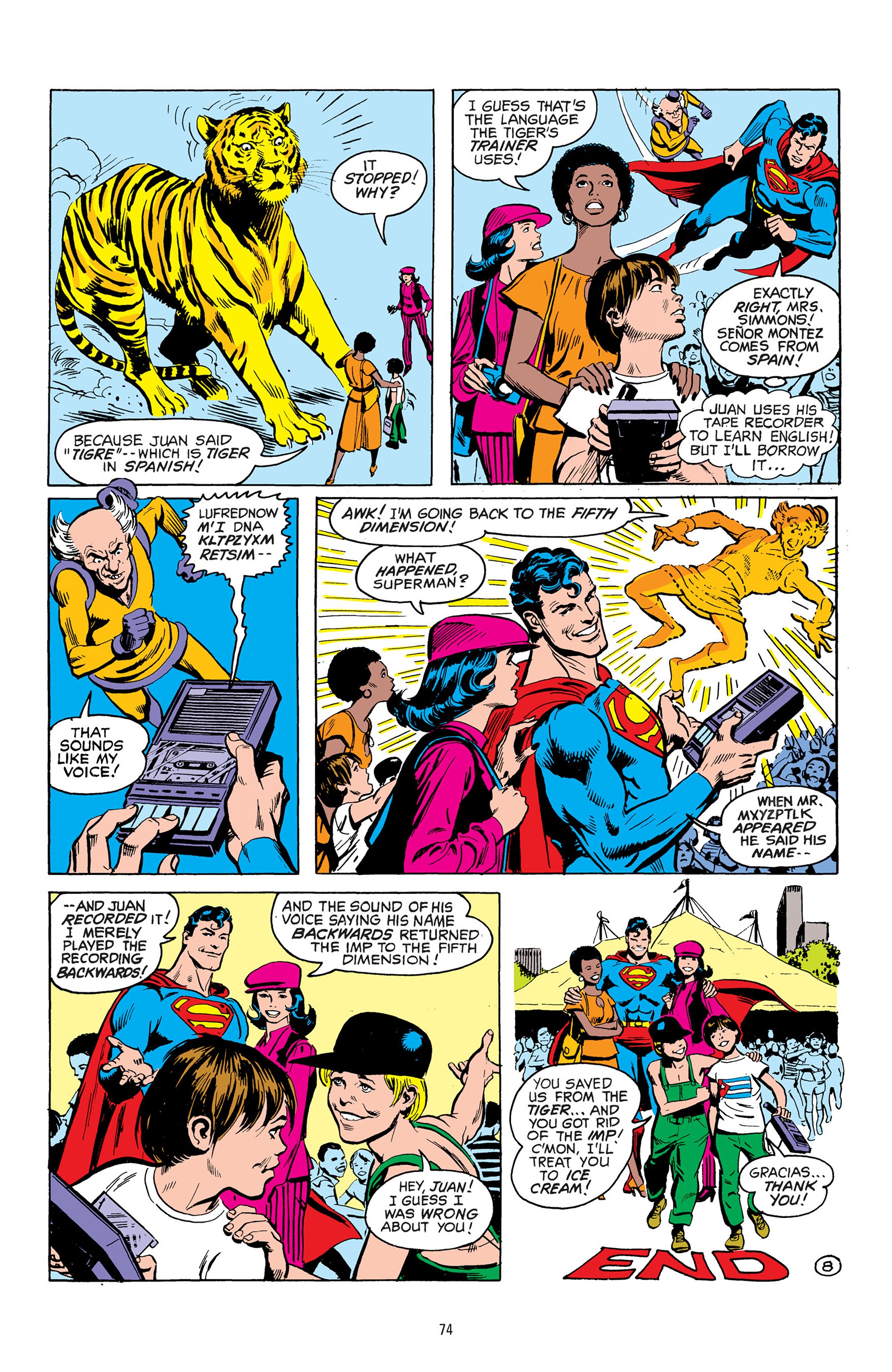 Read online Adventures of Superman: José Luis García-López comic -  Issue # TPB 2 (Part 1) - 75