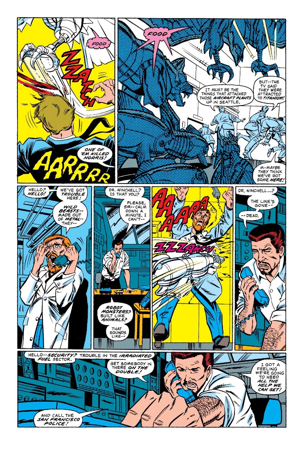 Read online Avengers Epic Collection: The Crossing Line comic -  Issue # TPB (Part 3) - 24