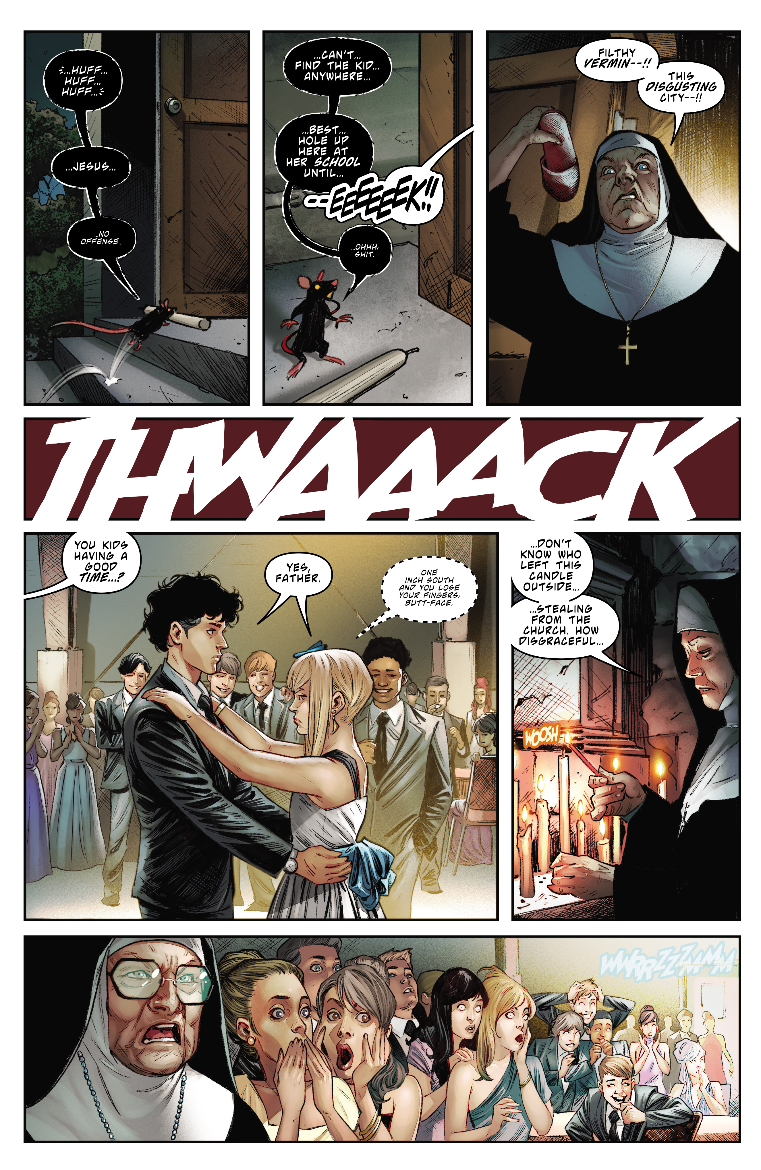 Read online Draculina: Blood Simple comic -  Issue #6 - 30