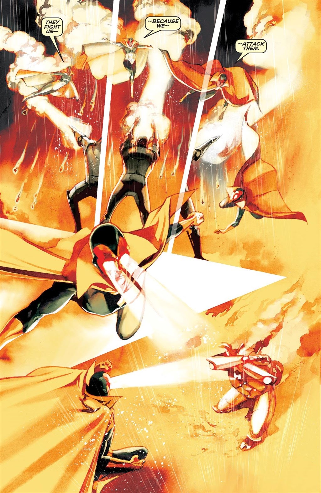 Read online Marvel-Verse (2020) comic -  Issue # Wanda and Vision - 25