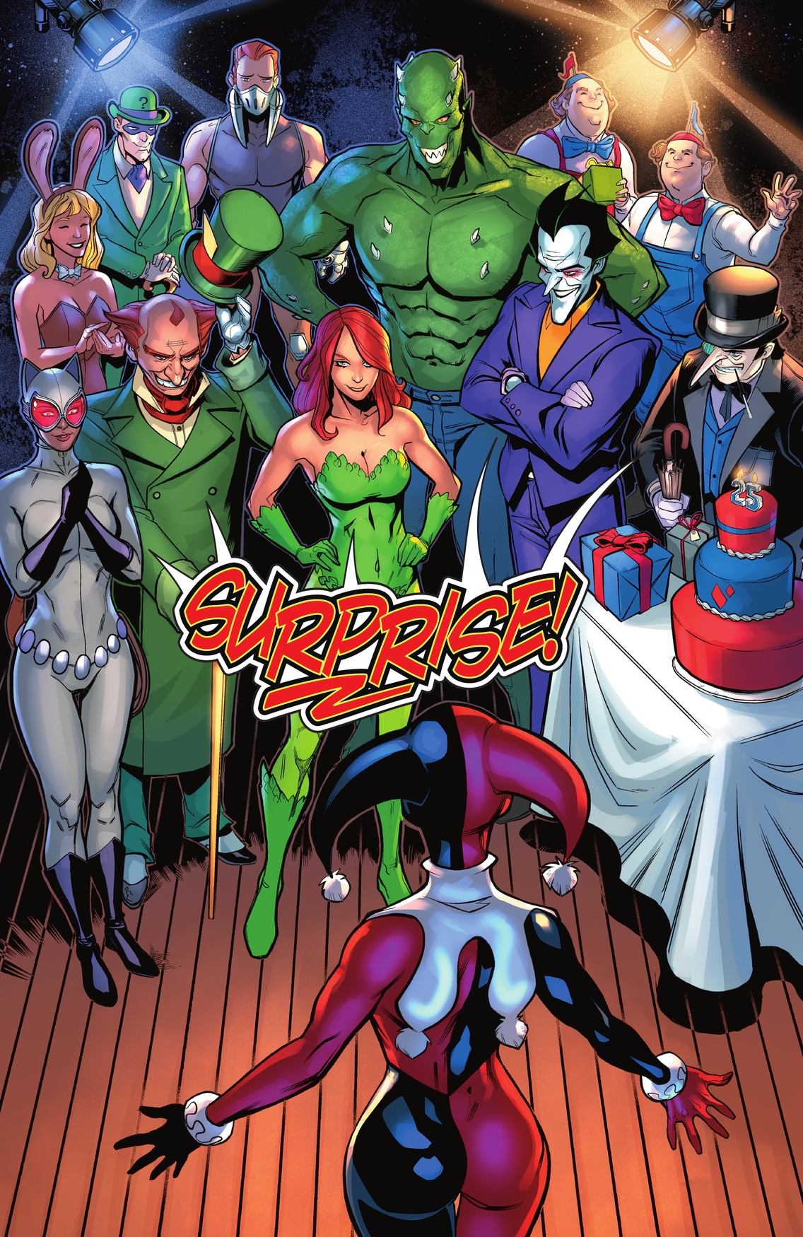 Read online Harley Quinn: 30 Years of the Maid of Mischief The Deluxe Edition comic -  Issue # TPB (Part 3) - 1