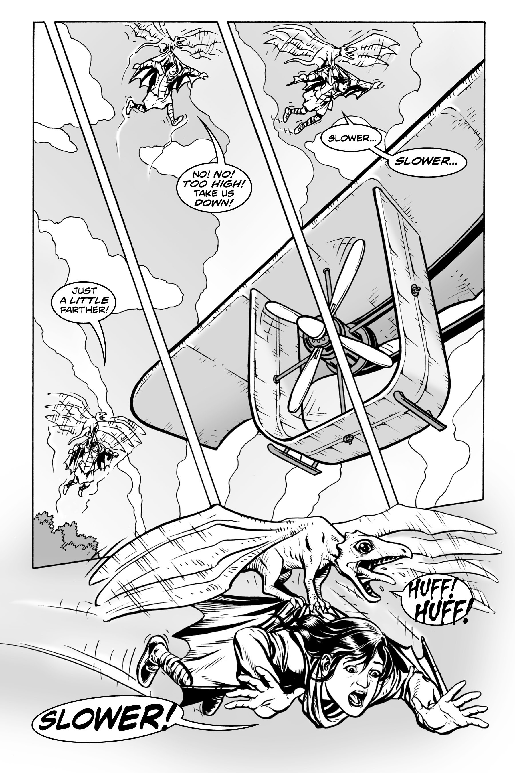 Read online Dragon Girl: The Secret Valley comic -  Issue # TPB (Part 2) - 62
