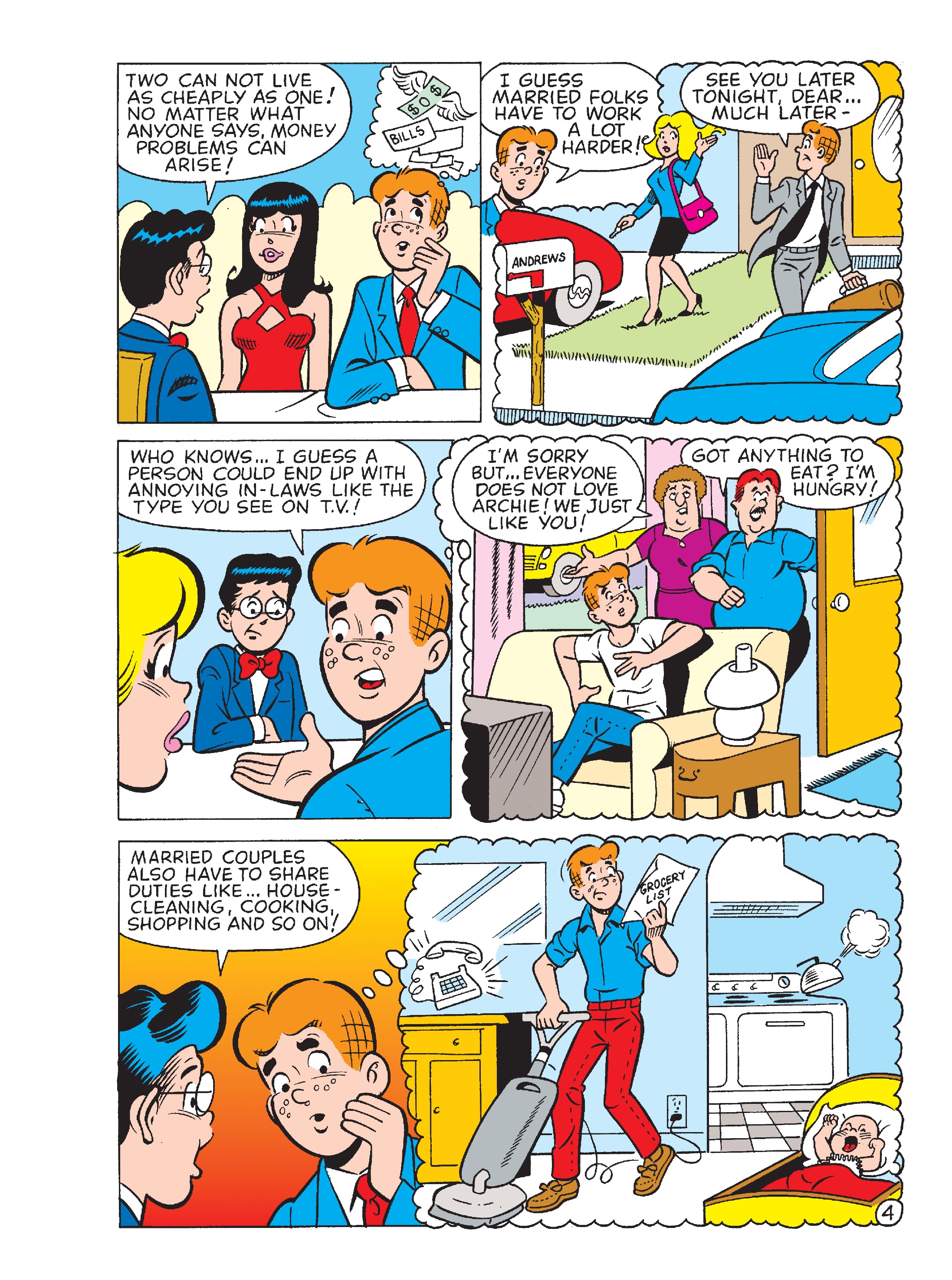 Read online World of Archie Double Digest comic -  Issue #109 - 88